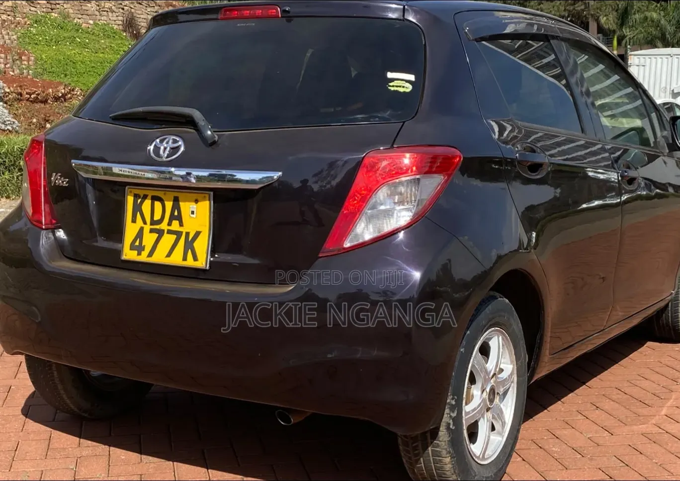 Toyota Vitz 2013 Purple