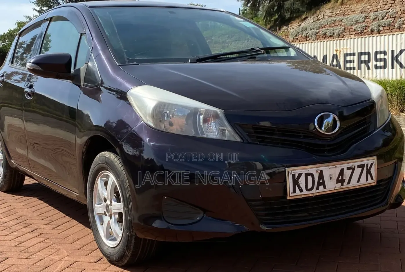 Toyota Vitz 2013 Purple