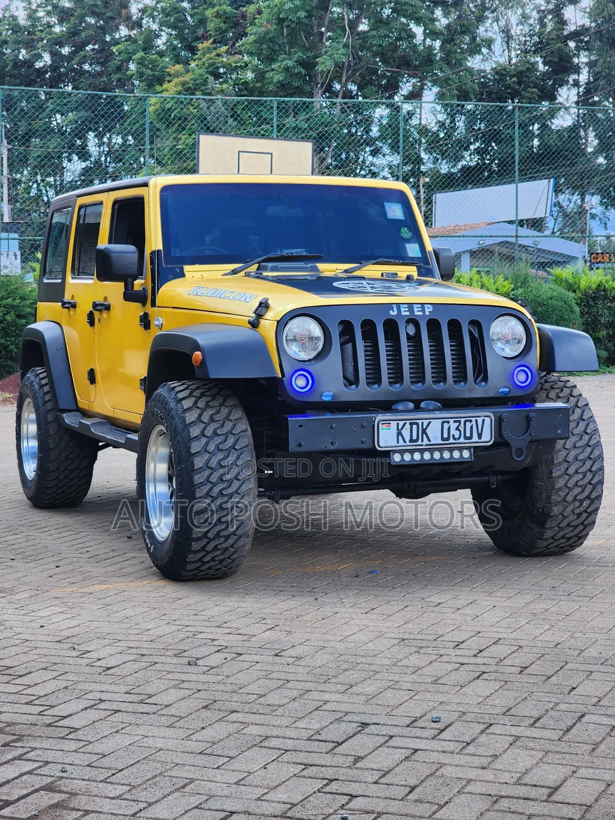 Jeep Wrangler 2009 Orange
