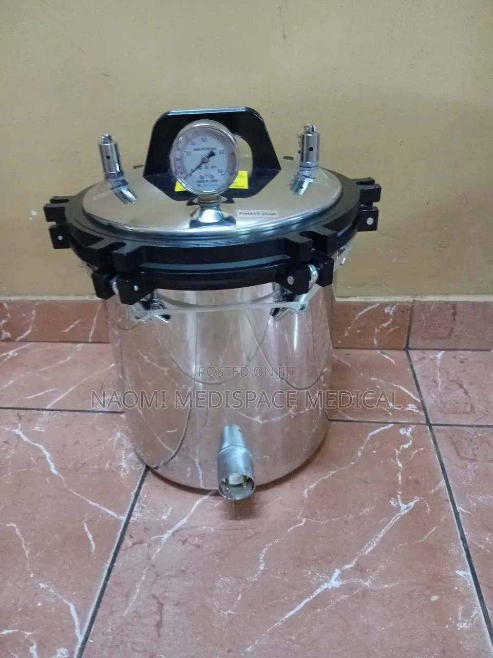 High Pressure Automatic 18L Steam Sterilizer/18l Autoclave Machine