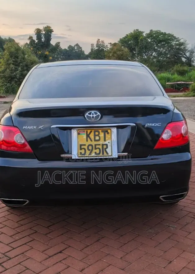 Toyota Mark X 2006 Black