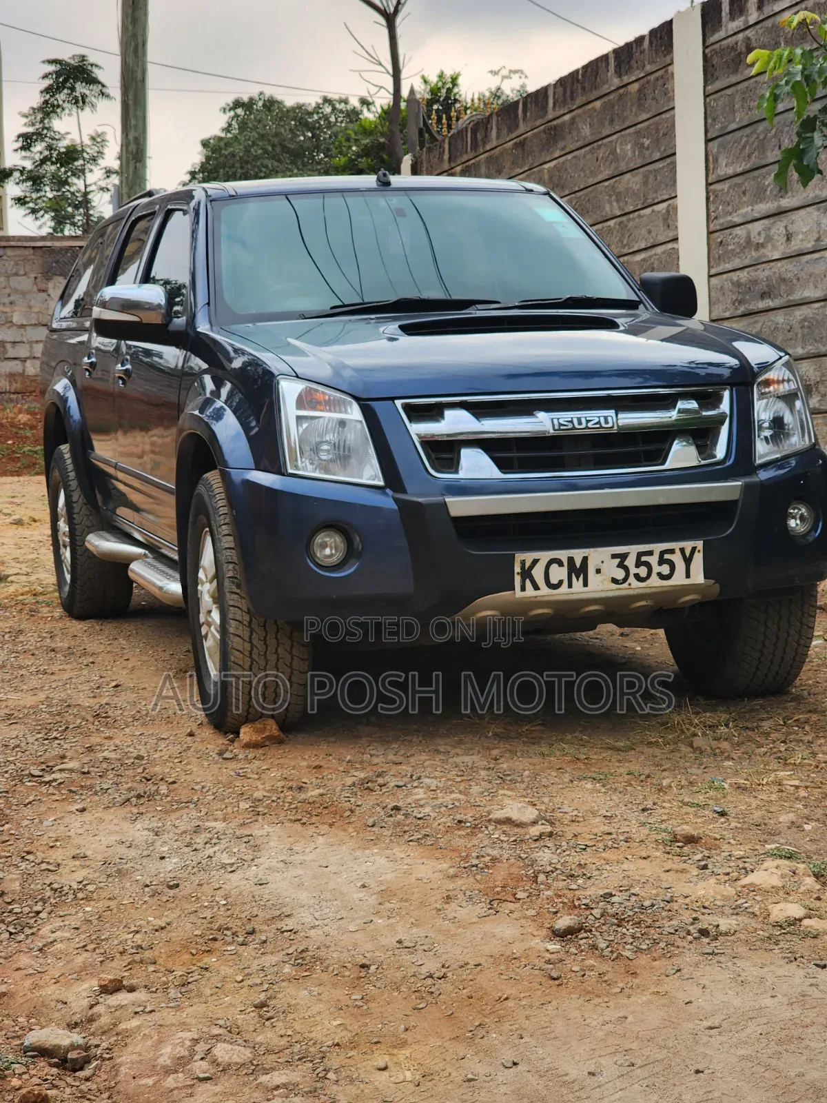 Isuzu D-MAX 2010 Blue
