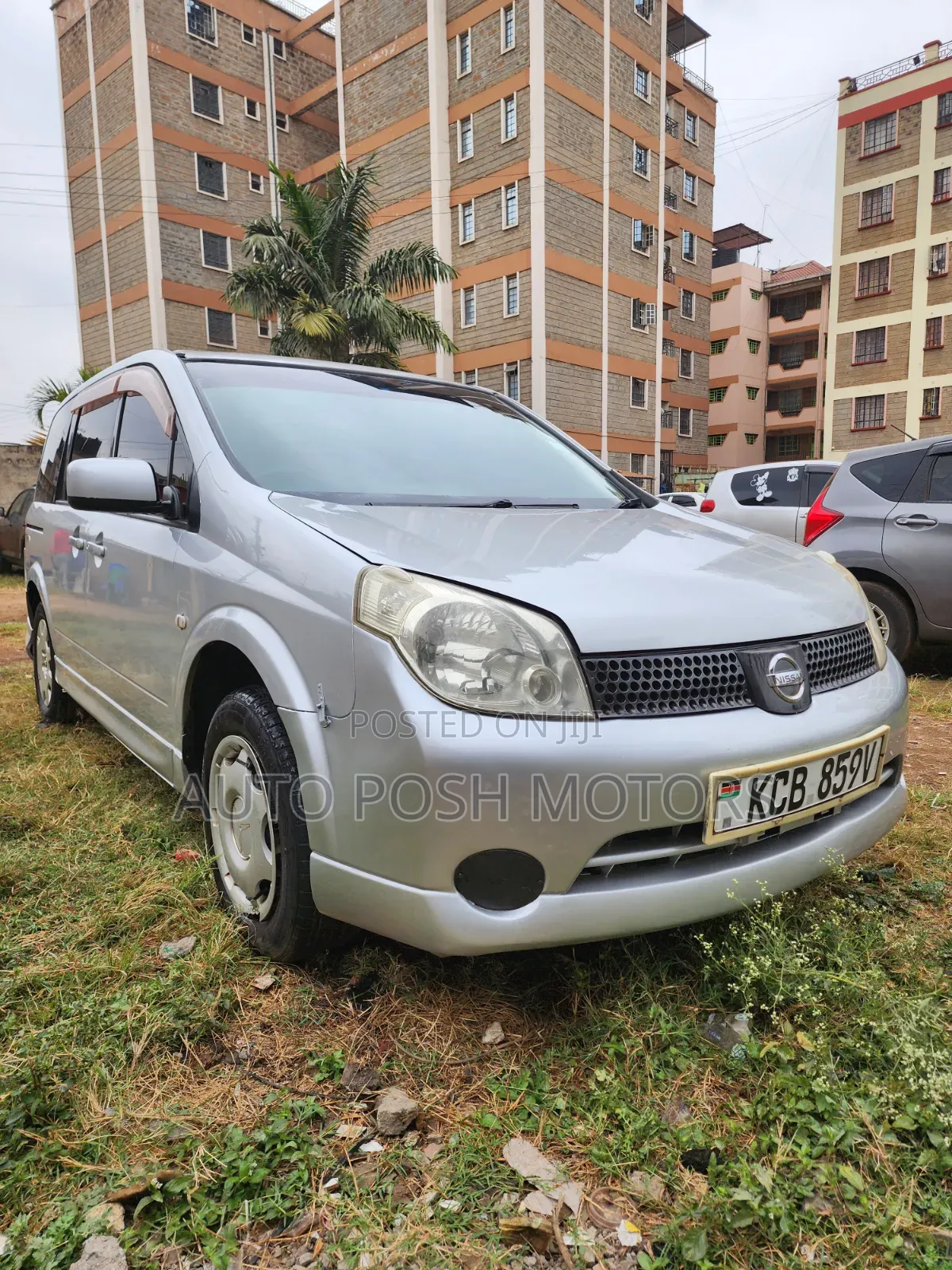 Nissan Lafesta 2008 Silver
