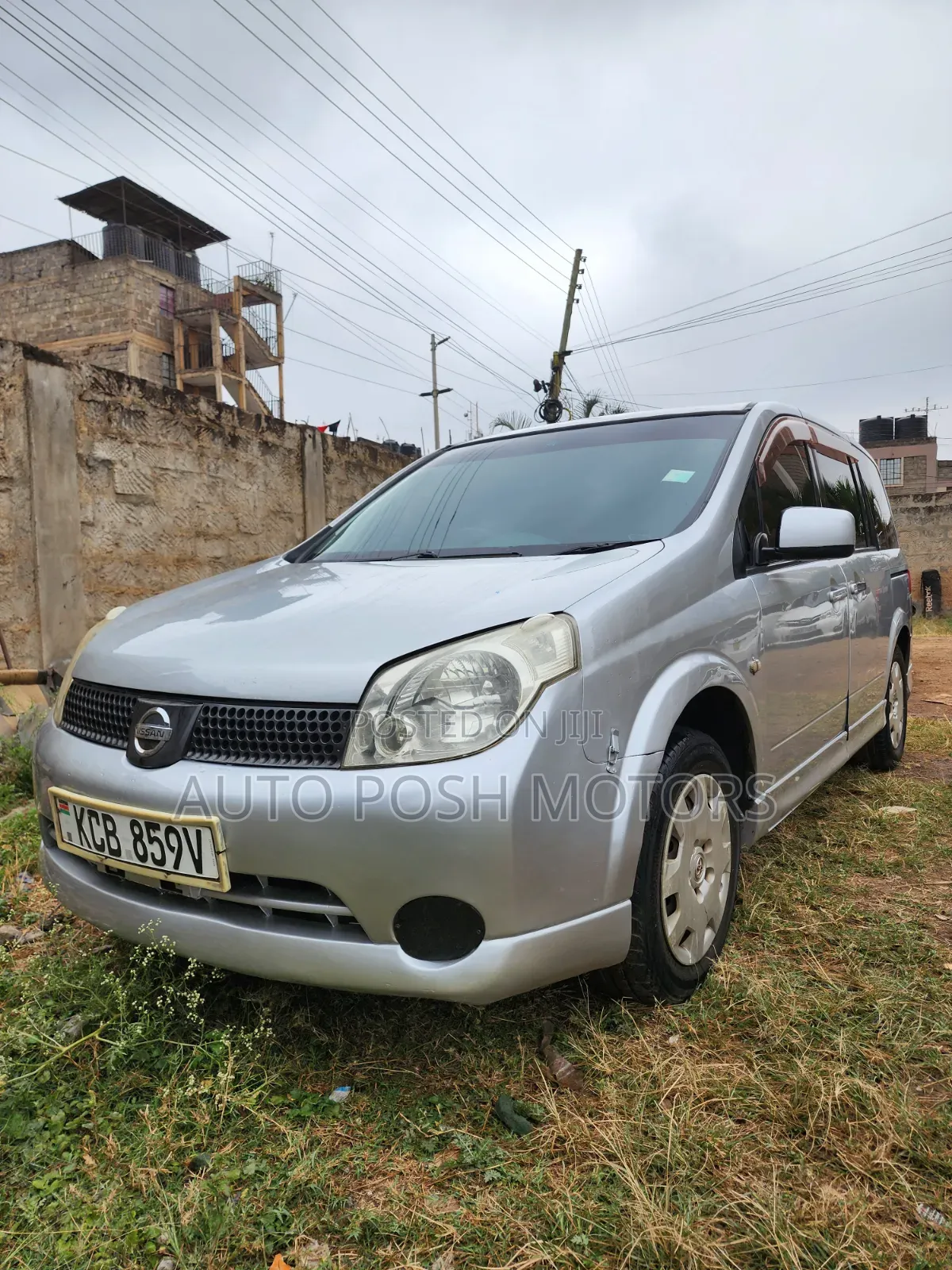 Nissan Lafesta 2008 Silver