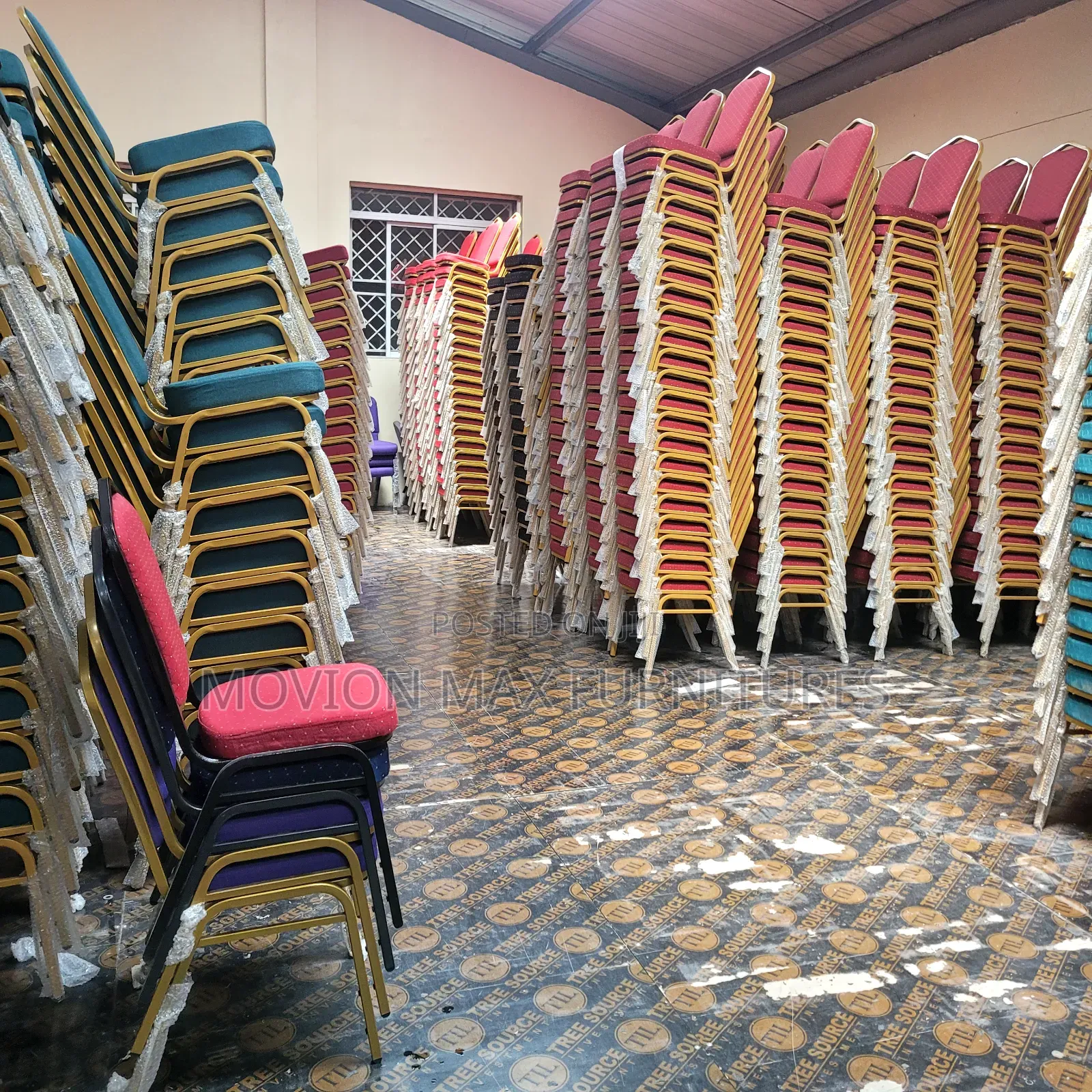 Padded Chair Heavy Duty Conference Chairs