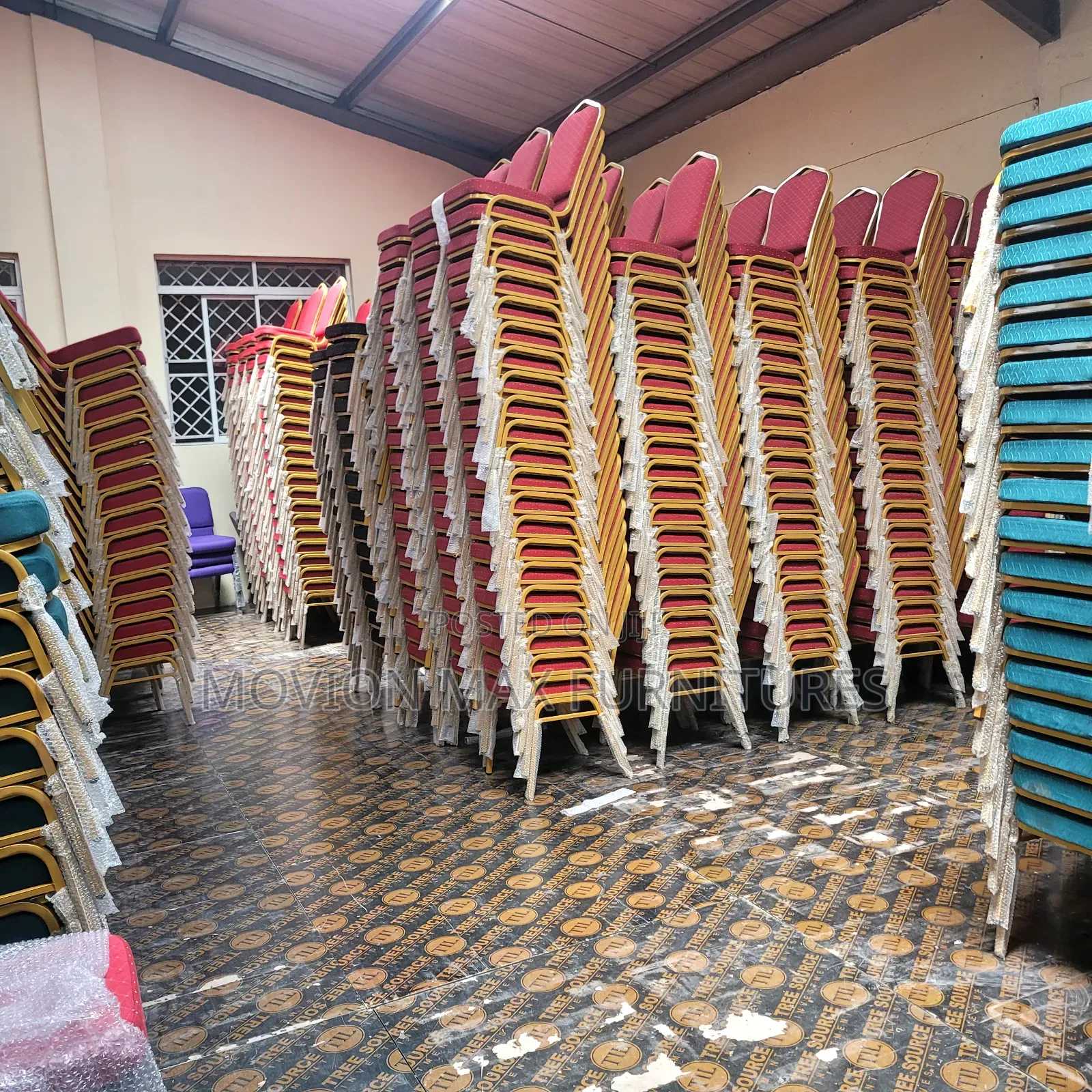 Padded Chair Heavy Duty Conference Chairs