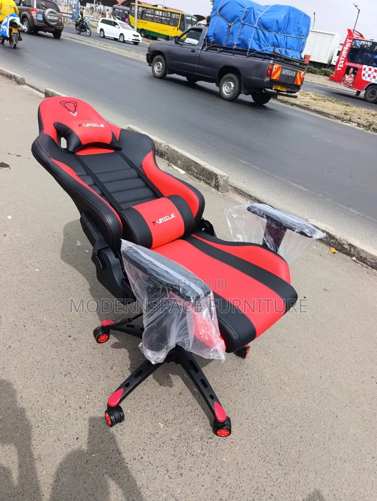 Red & Black Gaming Chair