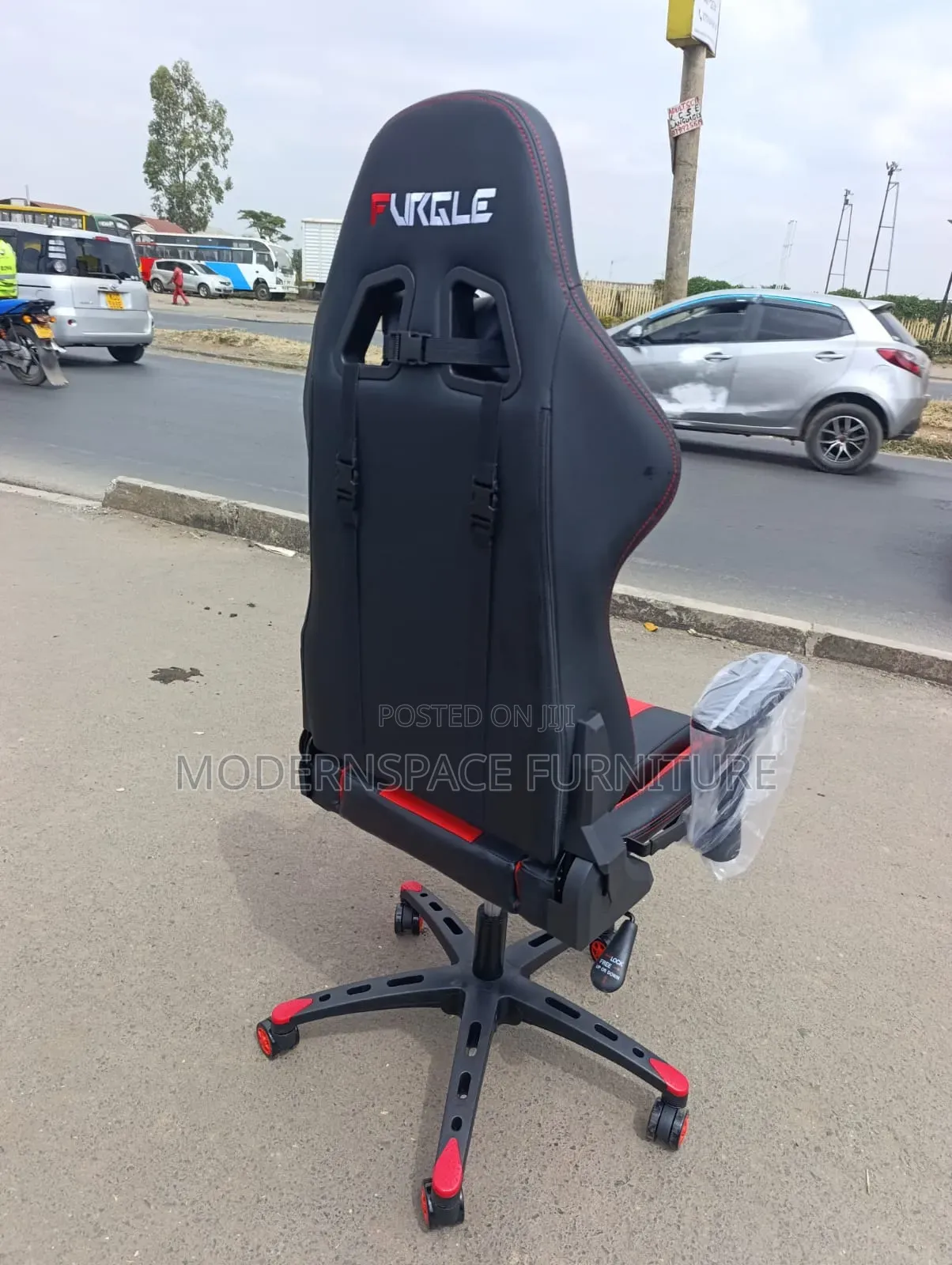 Red & Black Gaming Chair