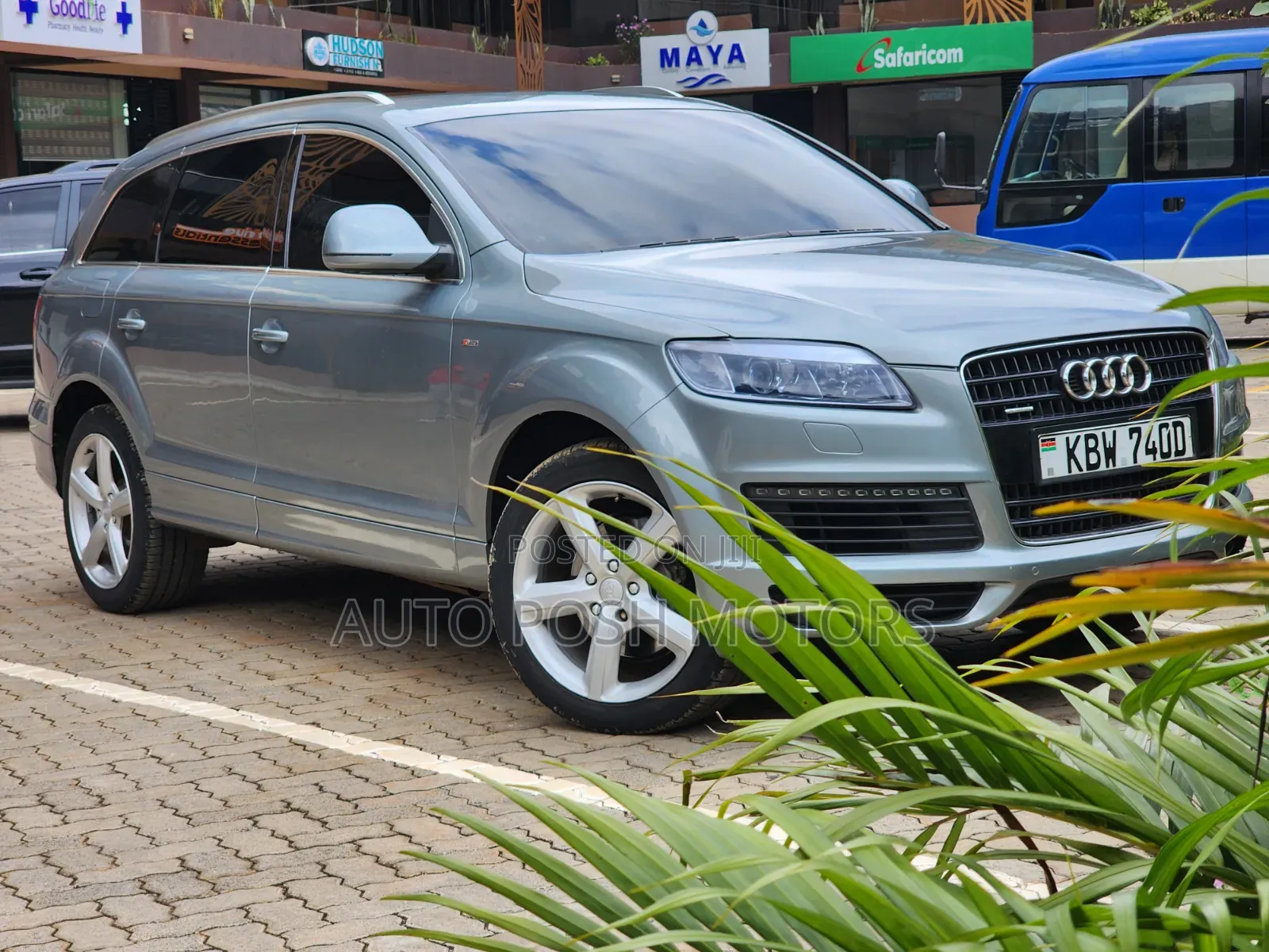 Audi Q7 2007 Gray