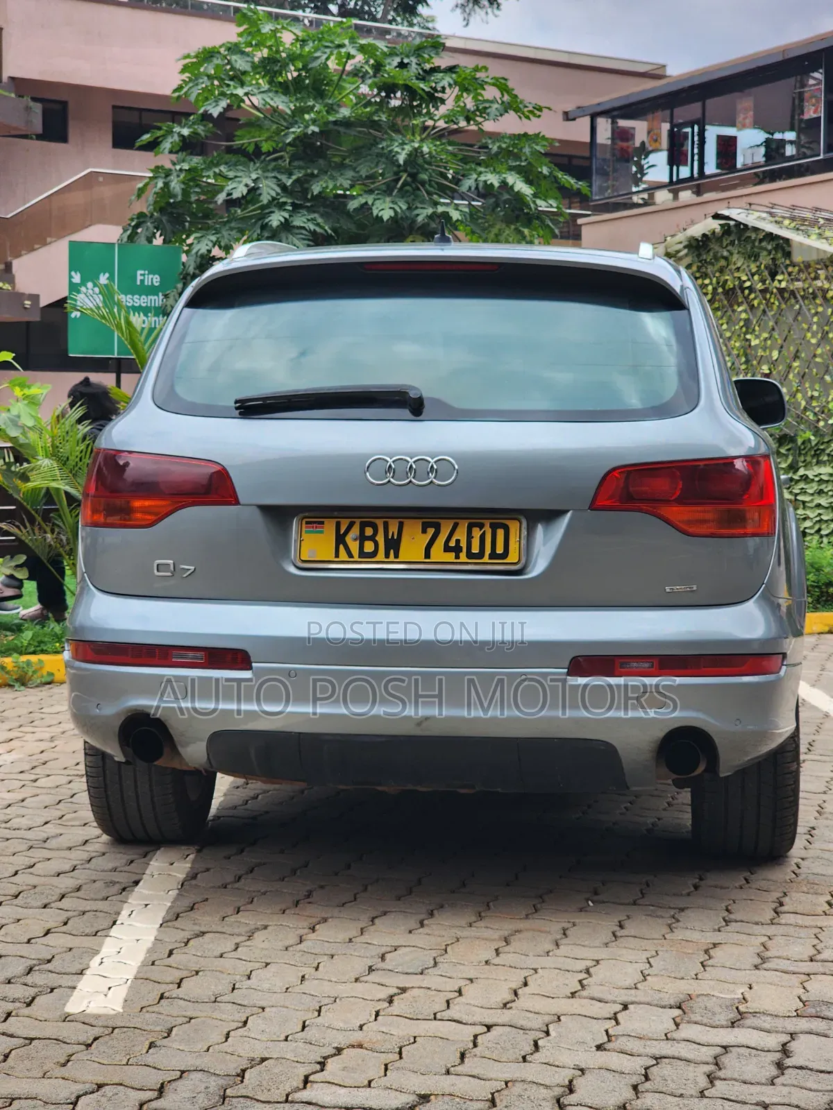 Audi Q7 2007 Gray