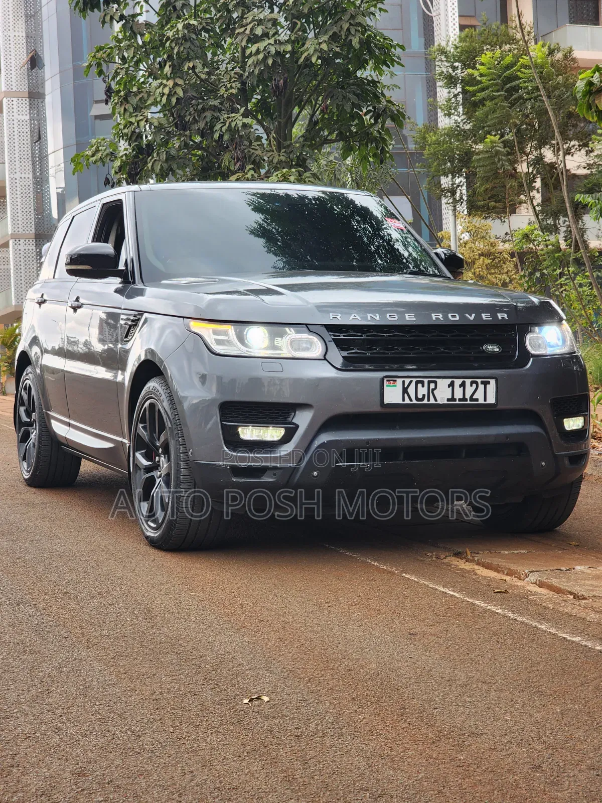 Land Rover Range Rover Sport 2015 Gray