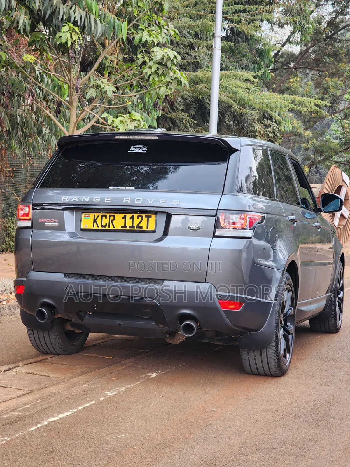 Land Rover Range Rover Sport 2015 Gray