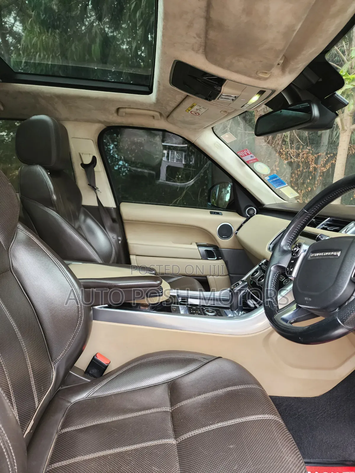 Land Rover Range Rover Sport 2015 Gray
