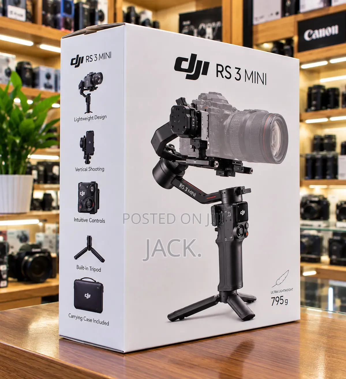 DJI RS 3 Mini Camera Gimbal