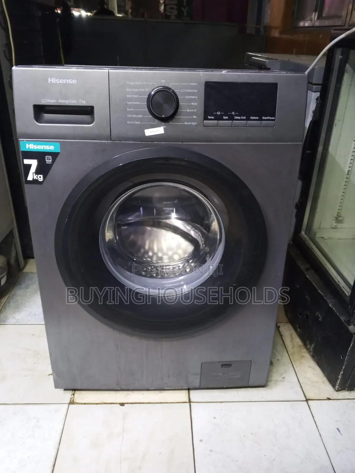 Hisense 7kg Front Load Washing Machine