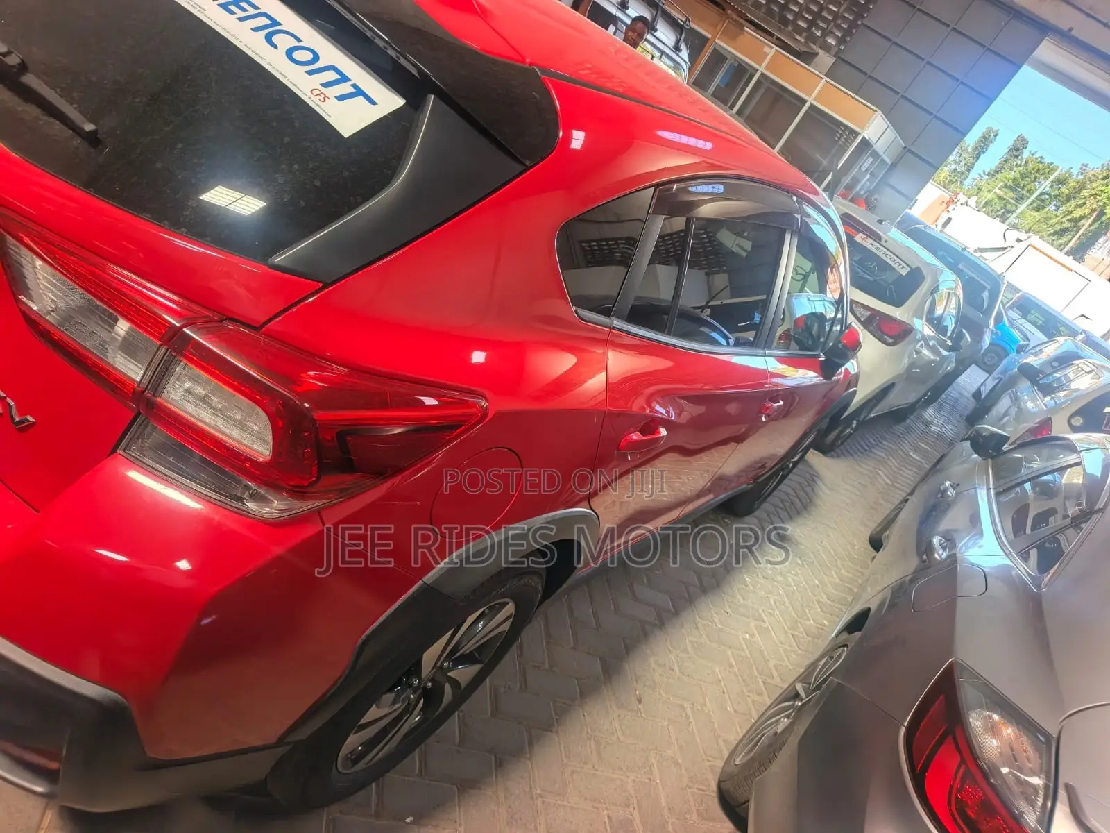 Subaru XV 2019 Red
