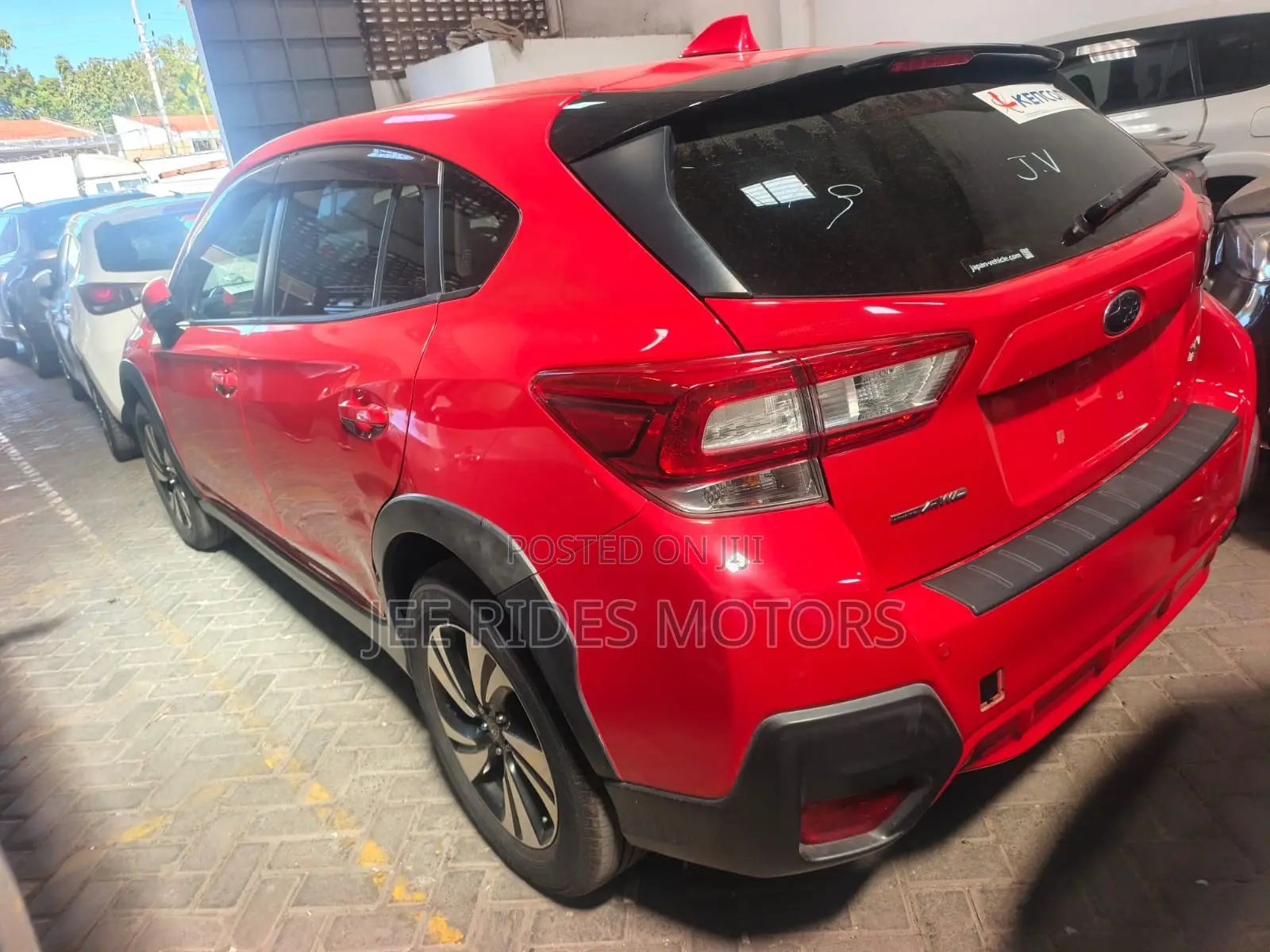 Subaru XV 2019 Red