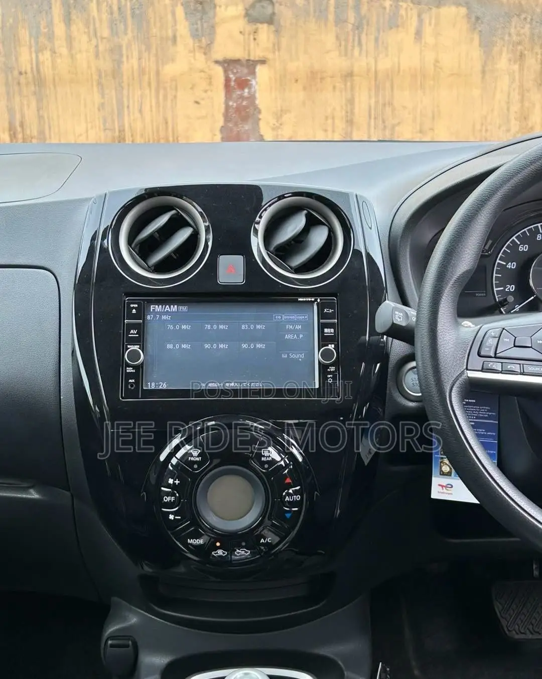 Nissan Note 1.2 Hybrid 2019 Silver