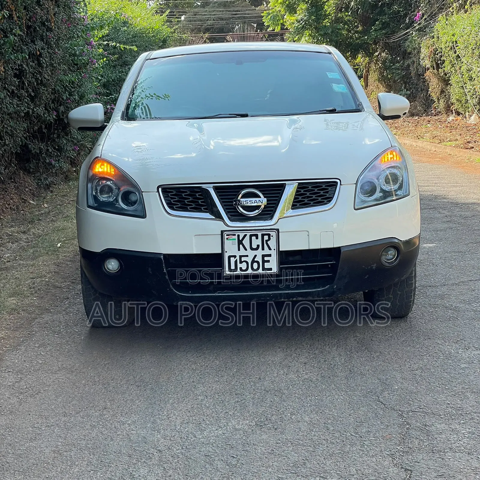 Nissan Dualis 2012 Pearl