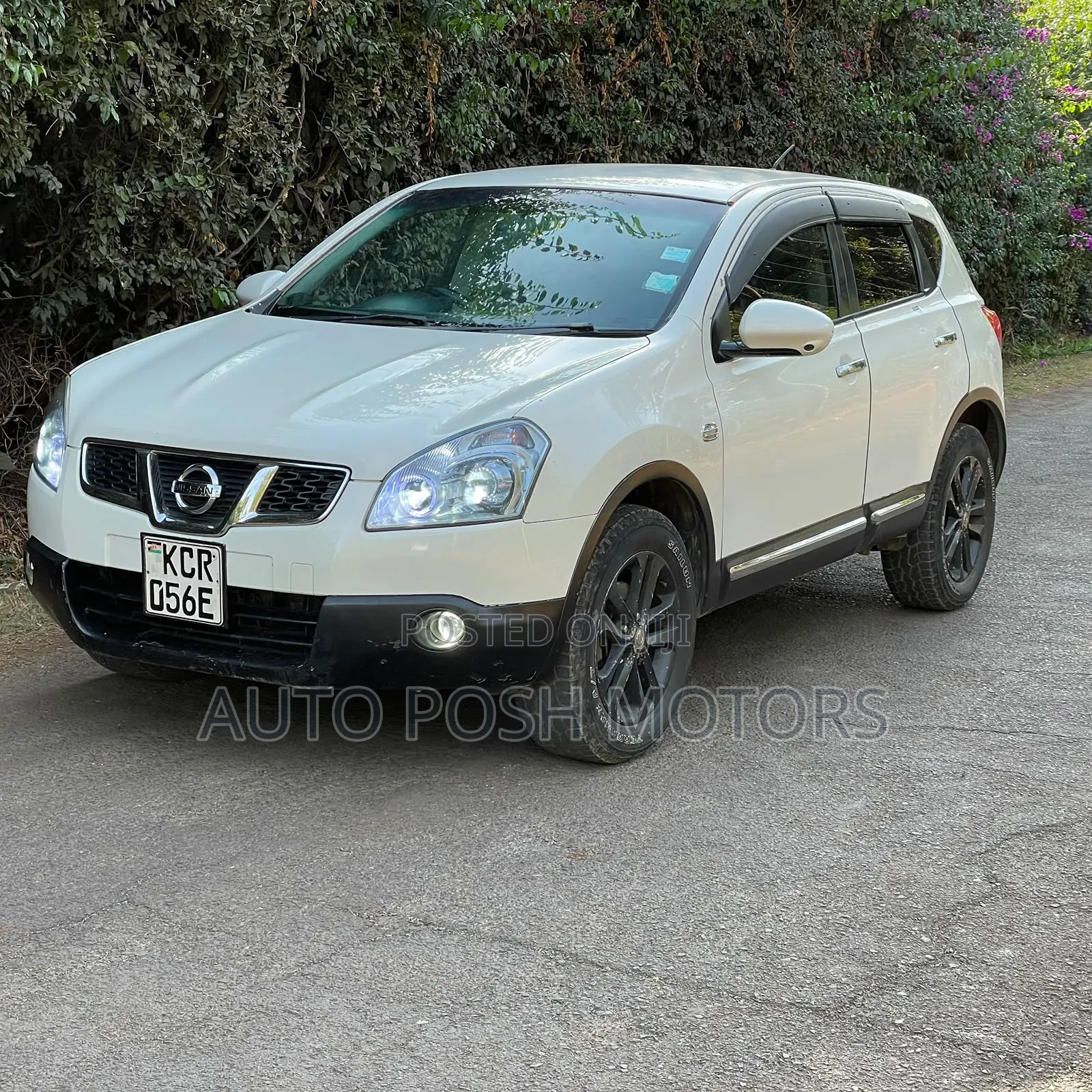 Nissan Dualis 2012 Pearl