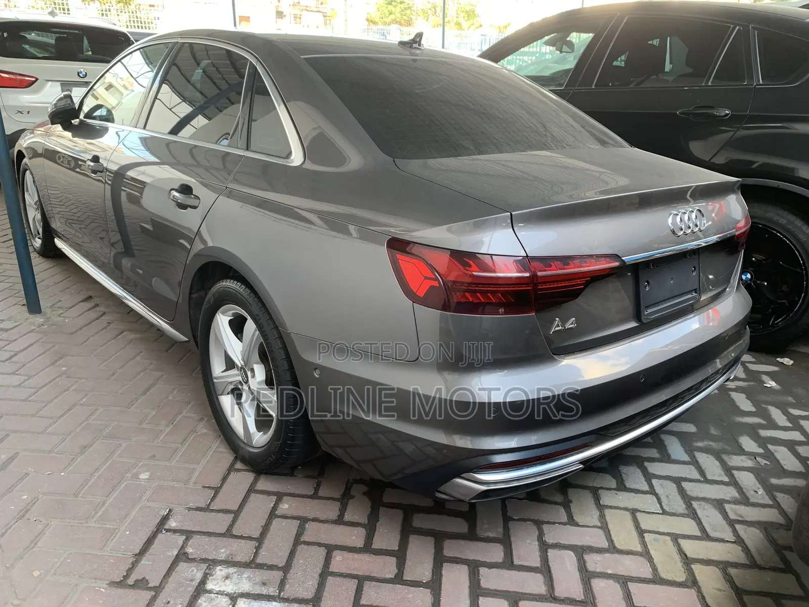 Audi A4 S line Premium 2021 Gray