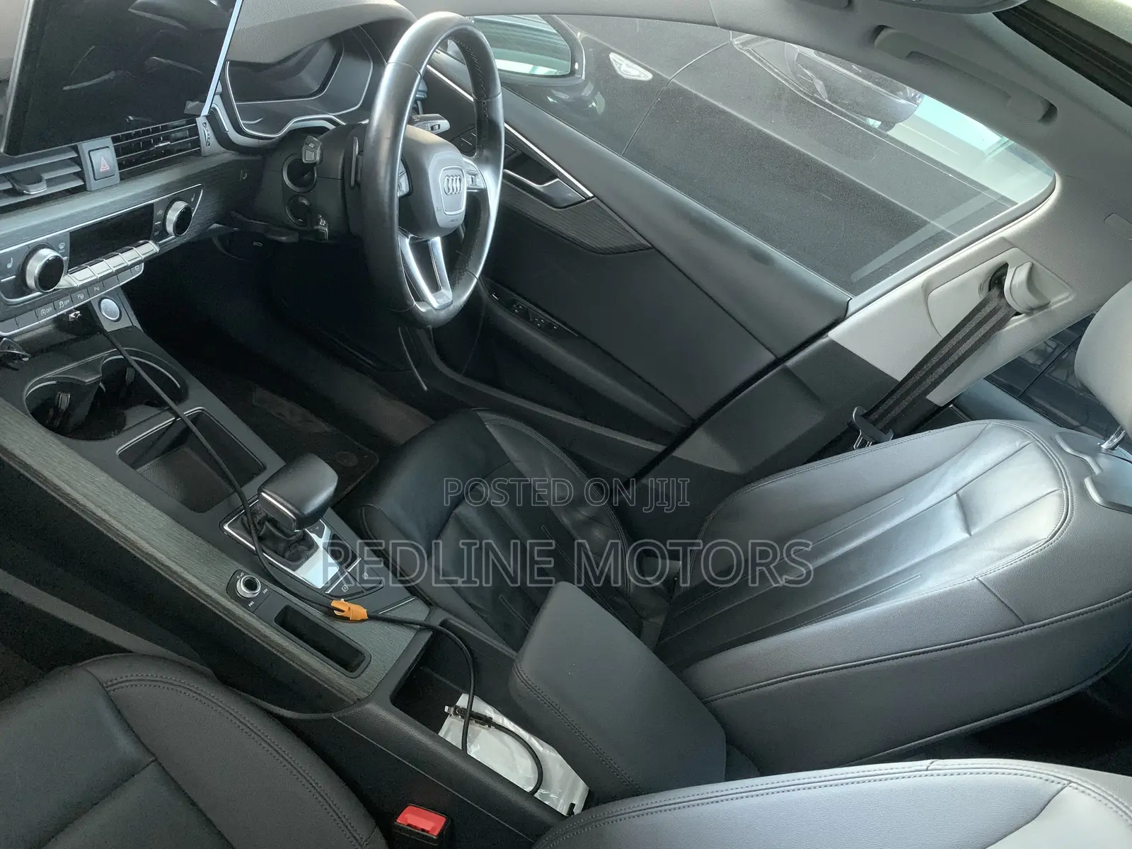 Audi A4 S line Premium 2021 Gray