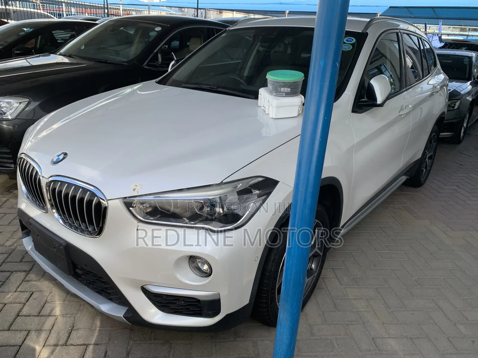 BMW X1 2019 Off white