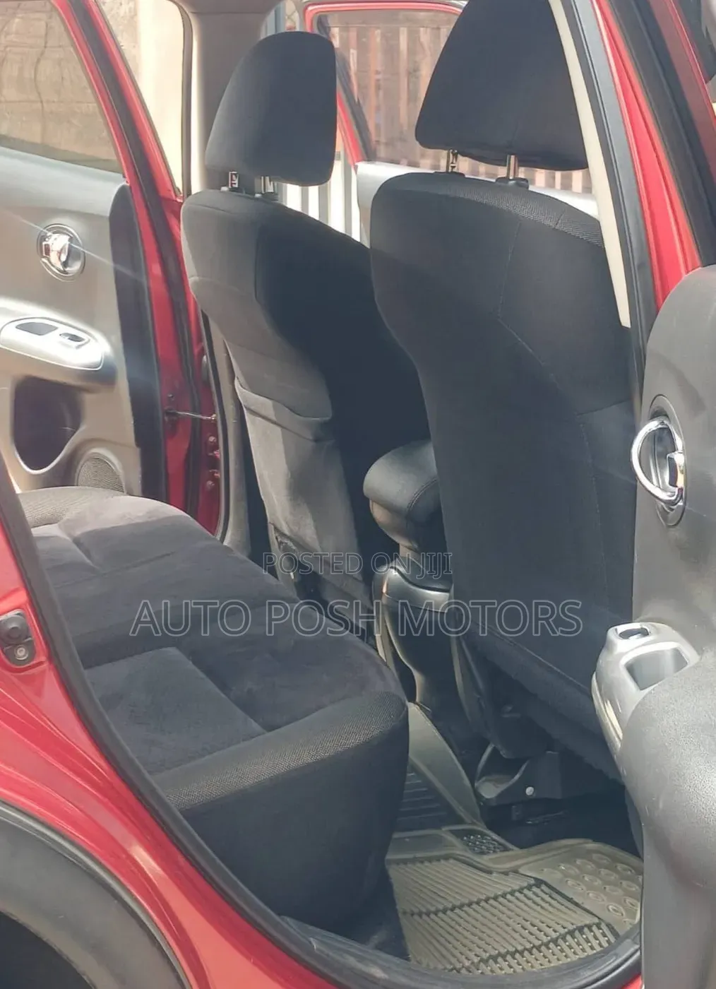 Nissan Juke 2014 Maroon