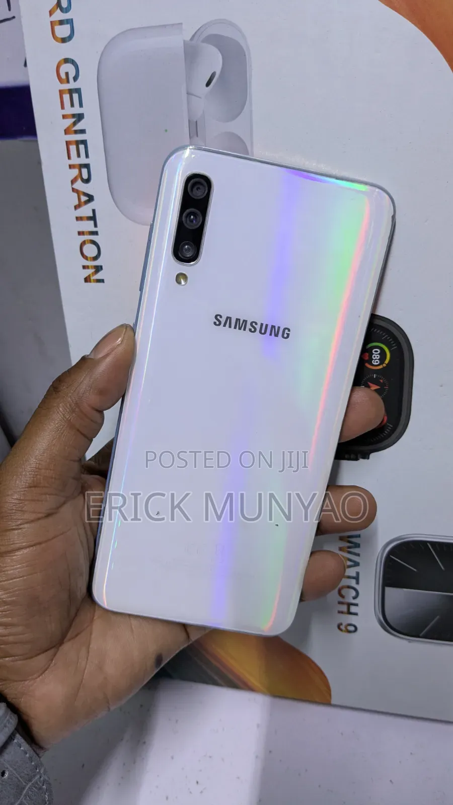 Samsung Galaxy A50 128 GB White