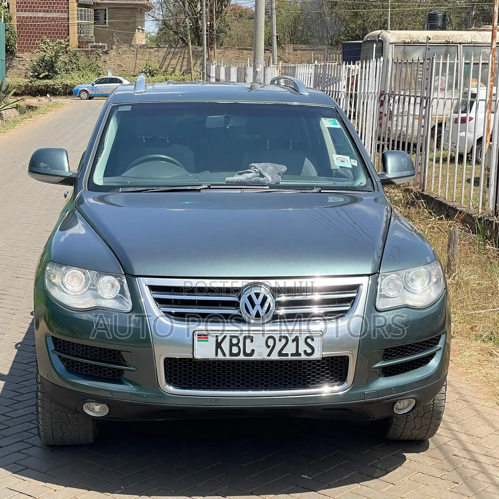 Volkswagen Touareg 2008 Green
