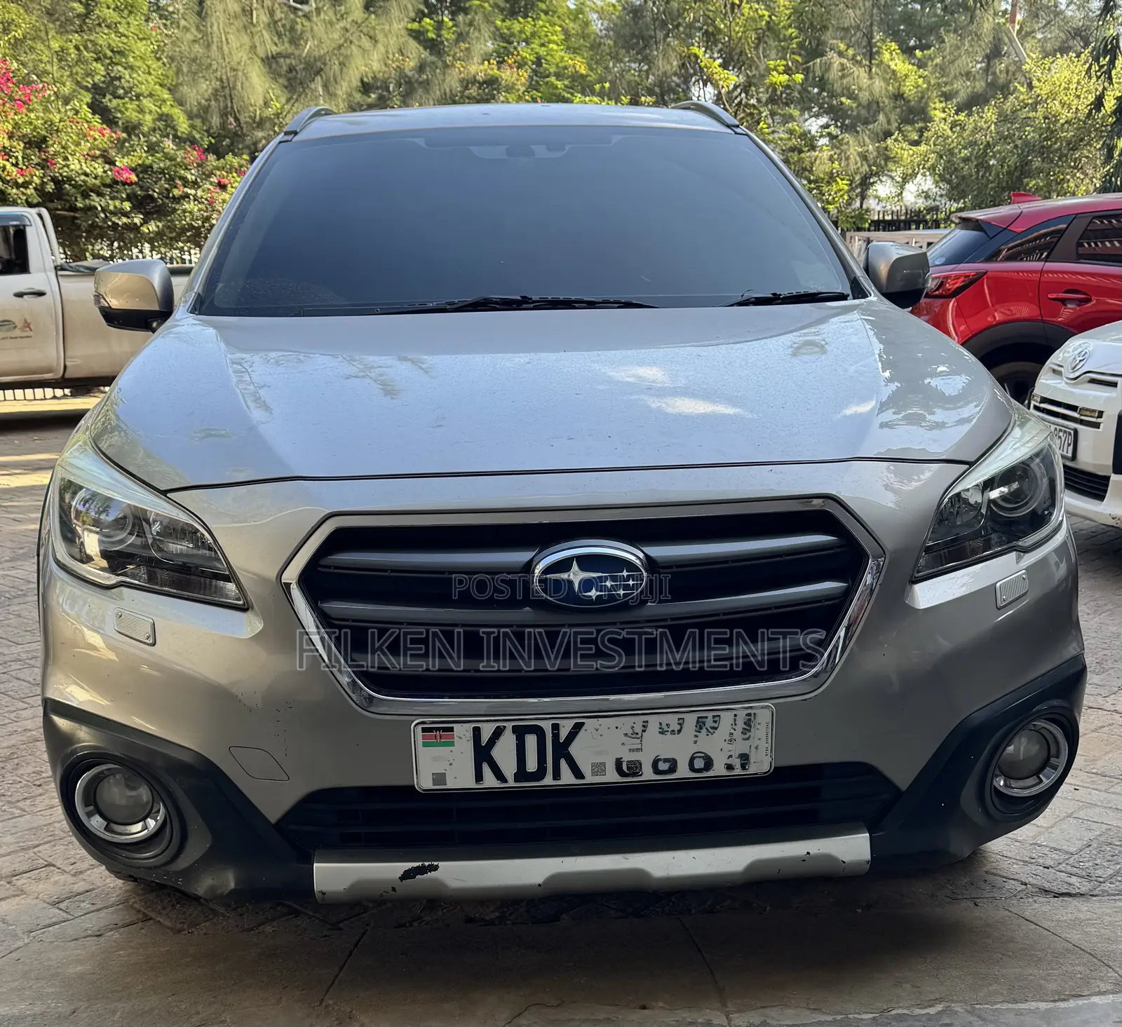 Subaru Outback 2.5i Premium AWD 2016 Brown