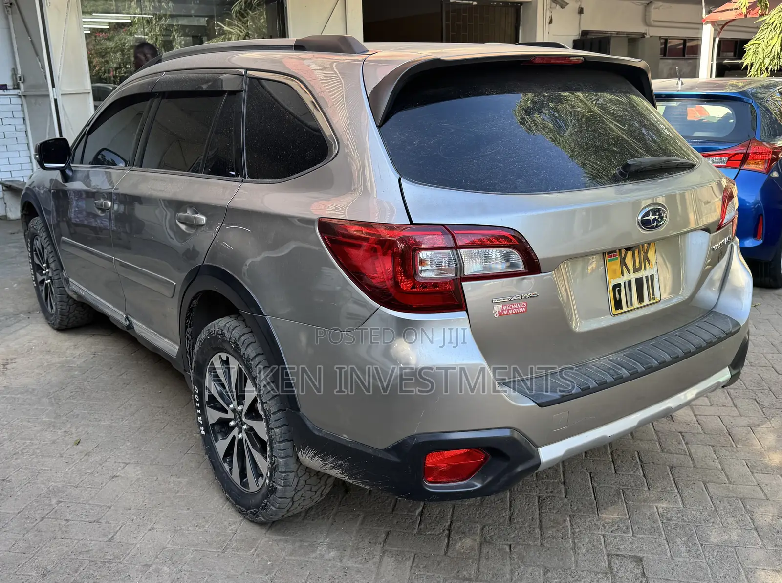 Subaru Outback 2.5i Premium AWD 2016 Brown