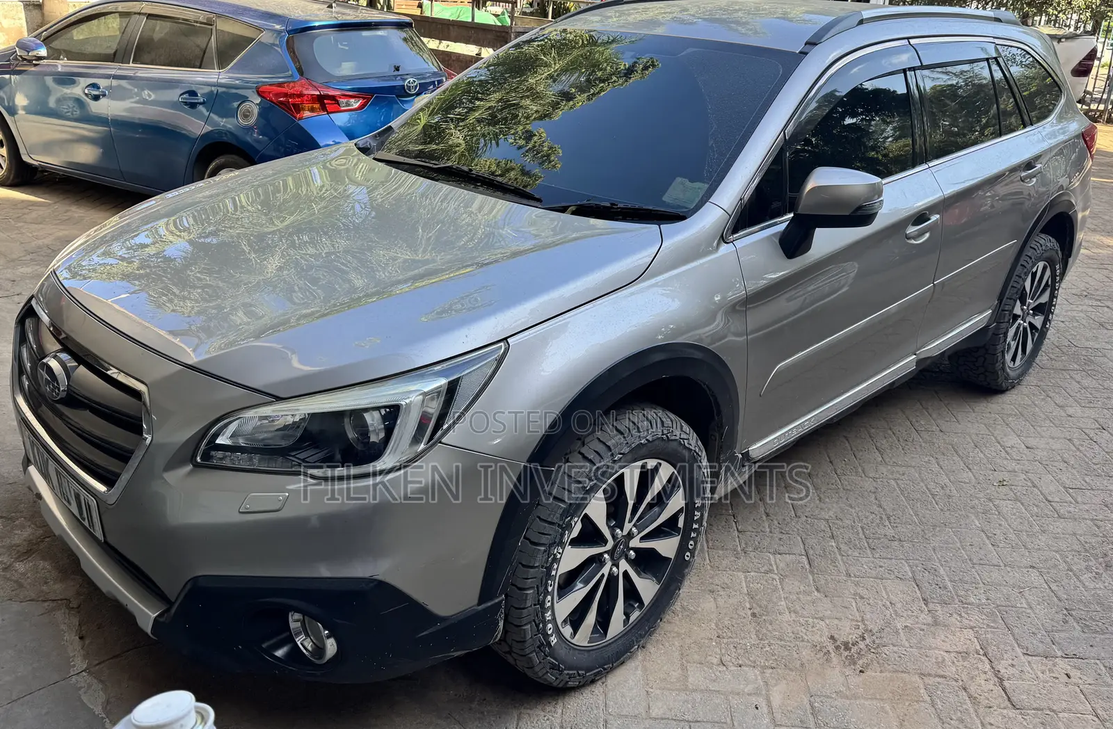 Subaru Outback 2.5i Premium AWD 2016 Brown