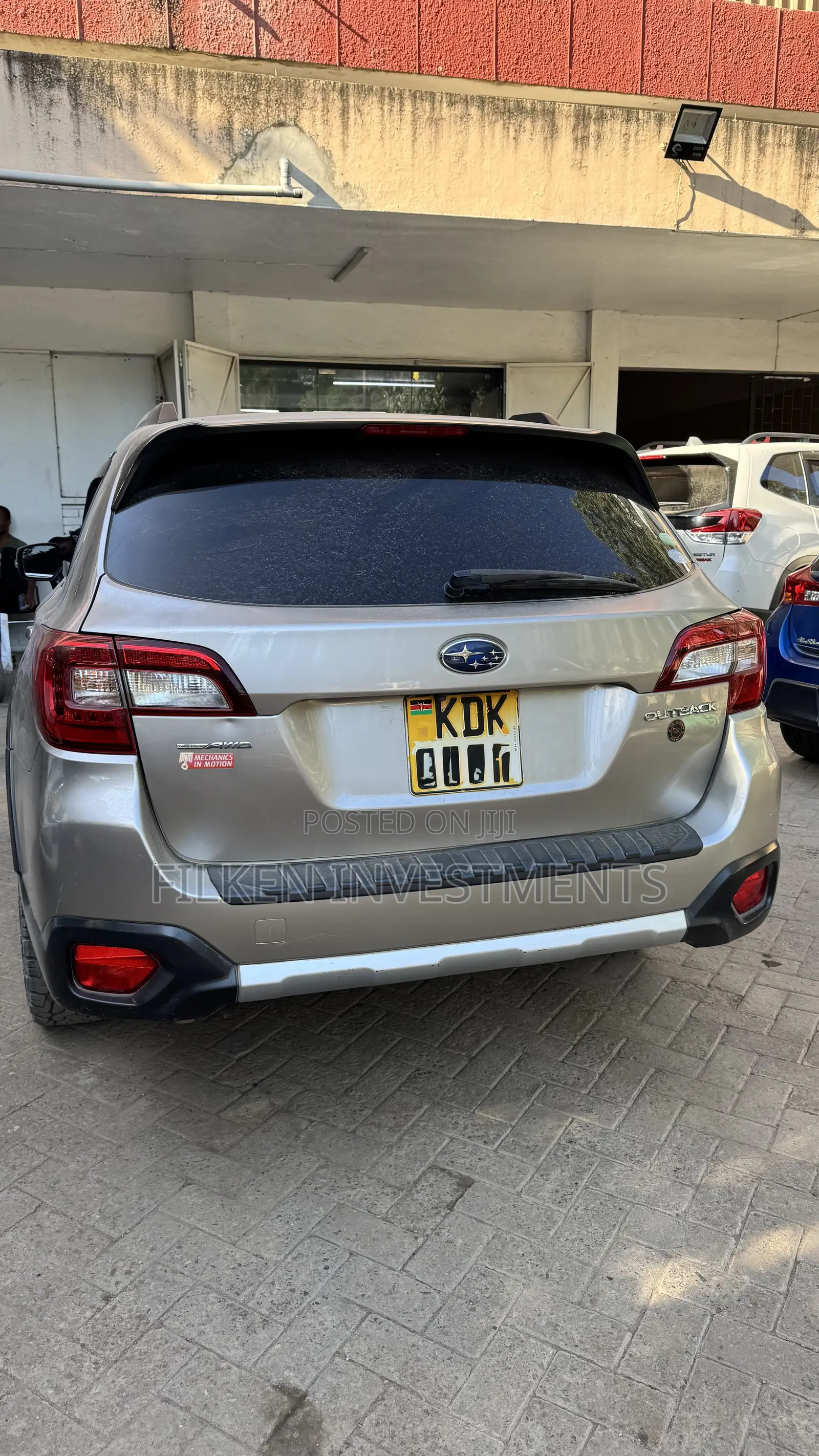 Subaru Outback 2.5i Premium AWD 2016 Brown