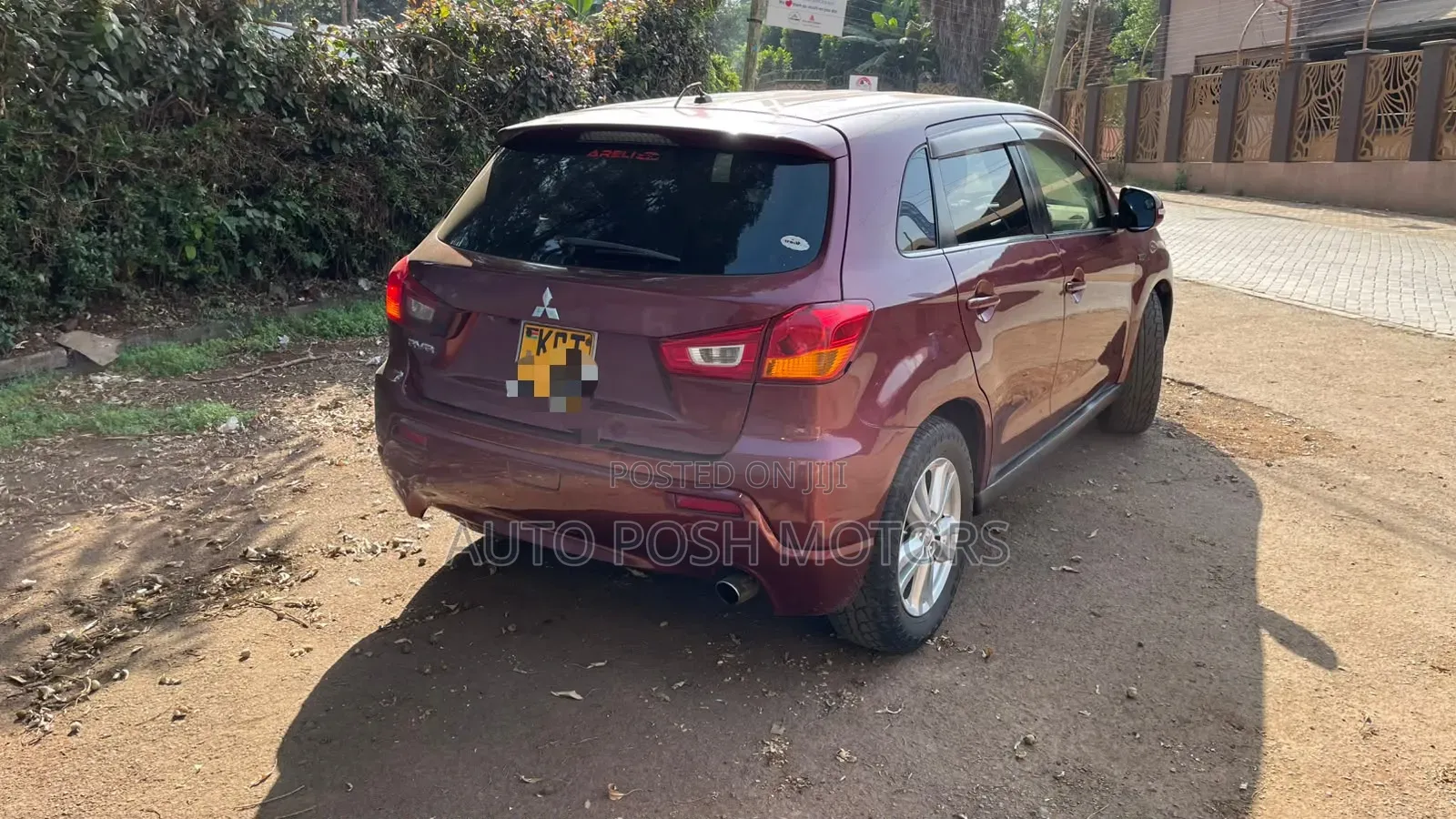 Mitsubishi RVR 2013 Maroon