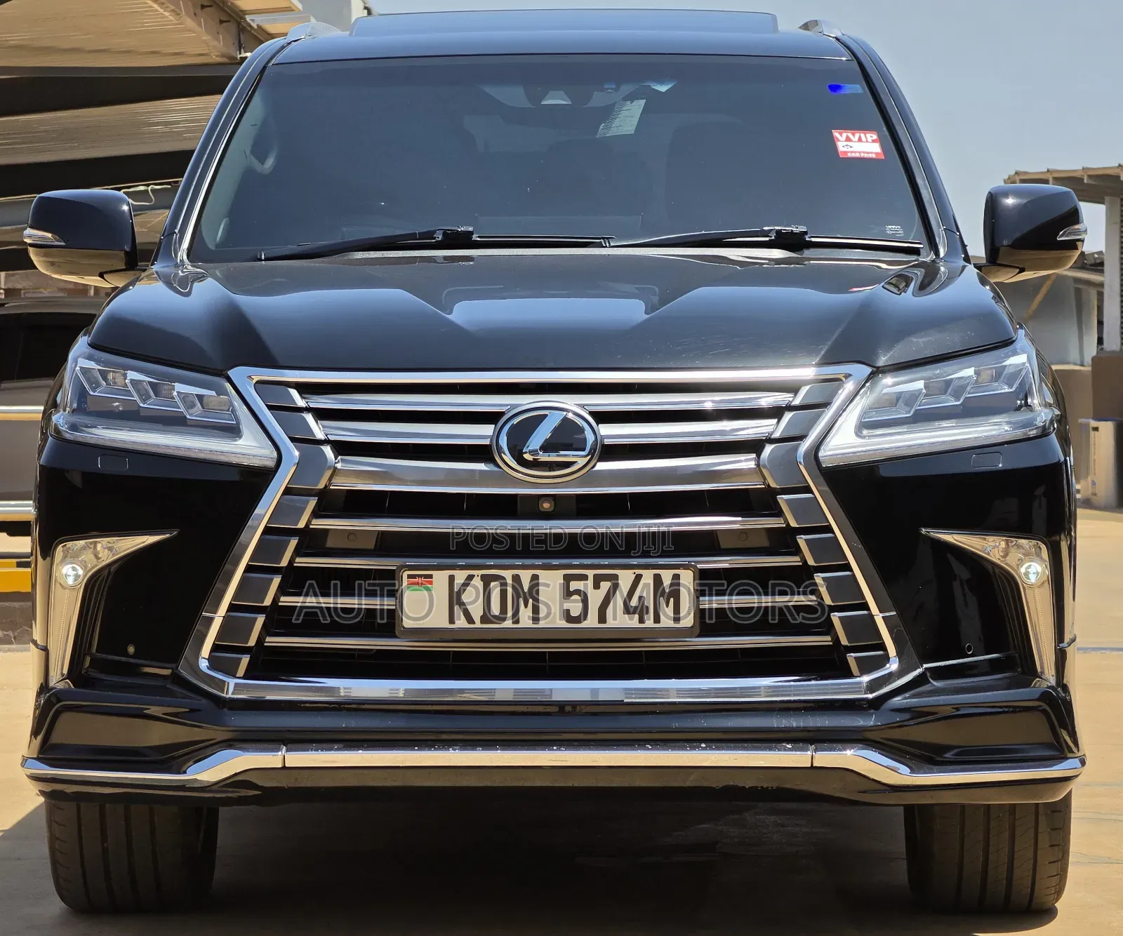 Lexus LX 2016 Black