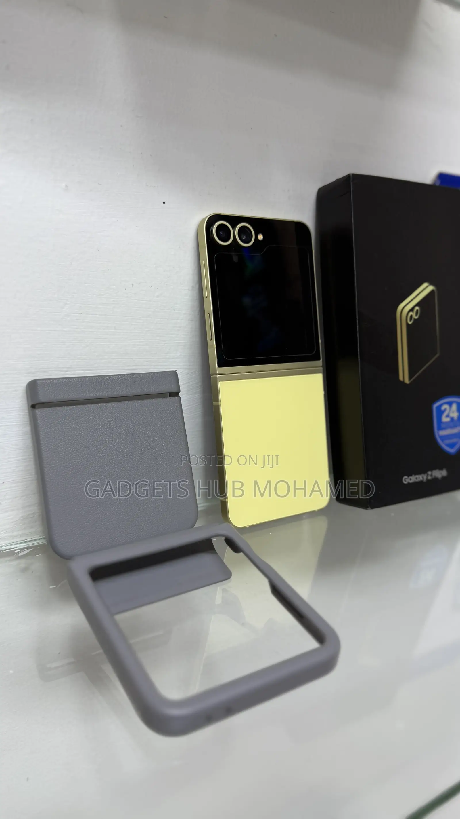 Samsung Galaxy Z Flip6 256 GB Yellow