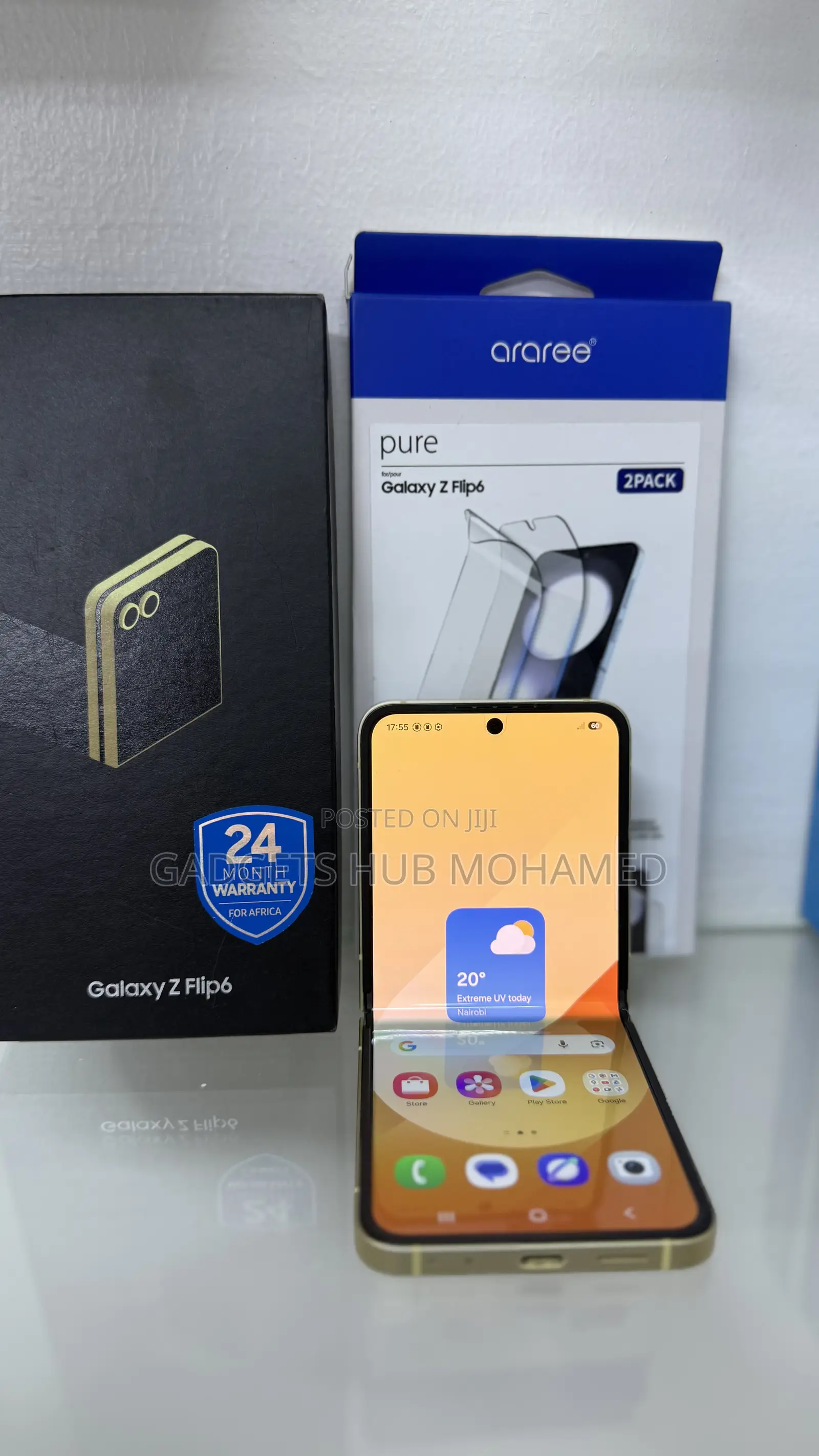 Samsung Galaxy Z Flip6 256 GB Yellow