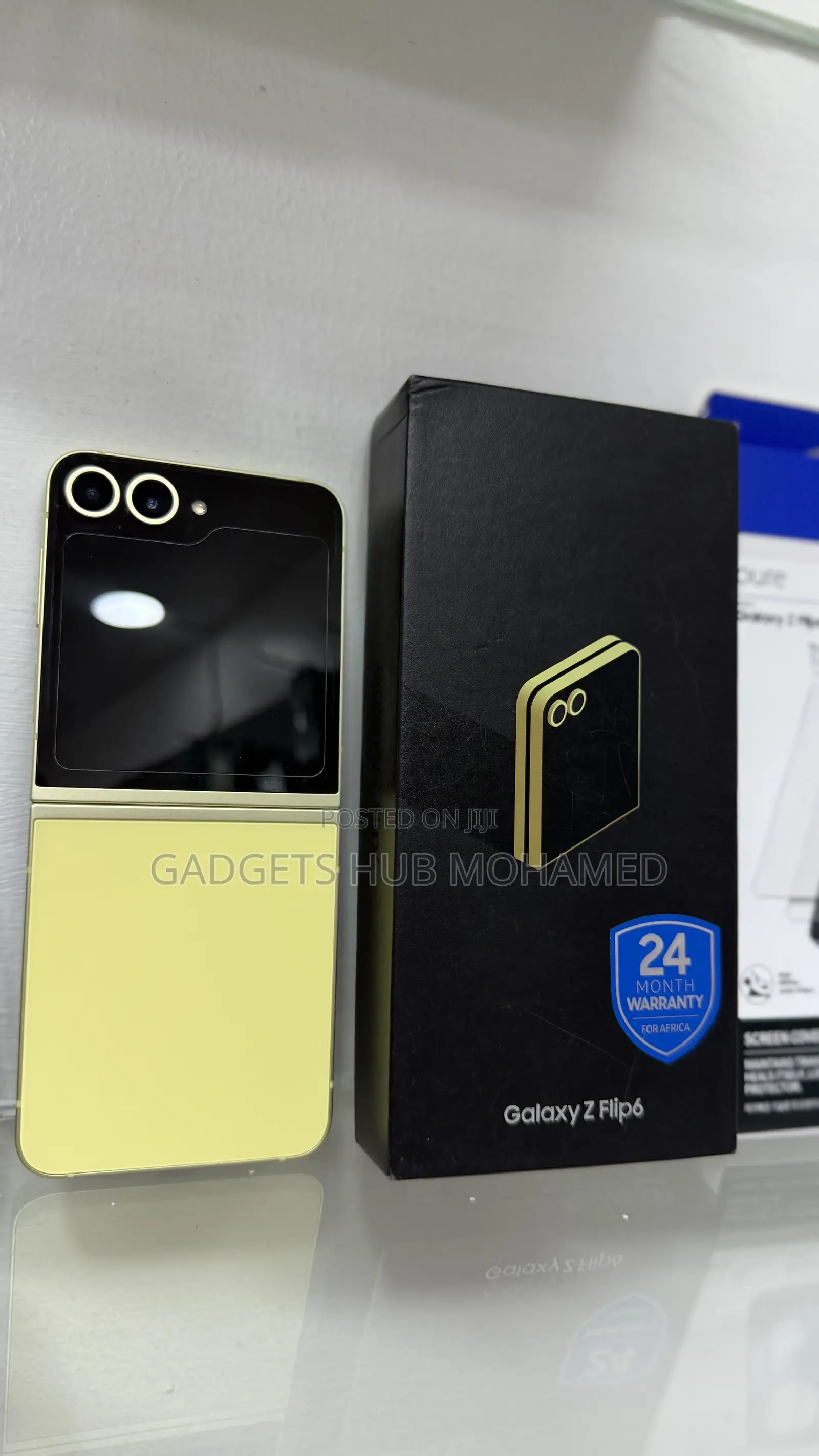 Samsung Galaxy Z Flip6 256 GB Yellow