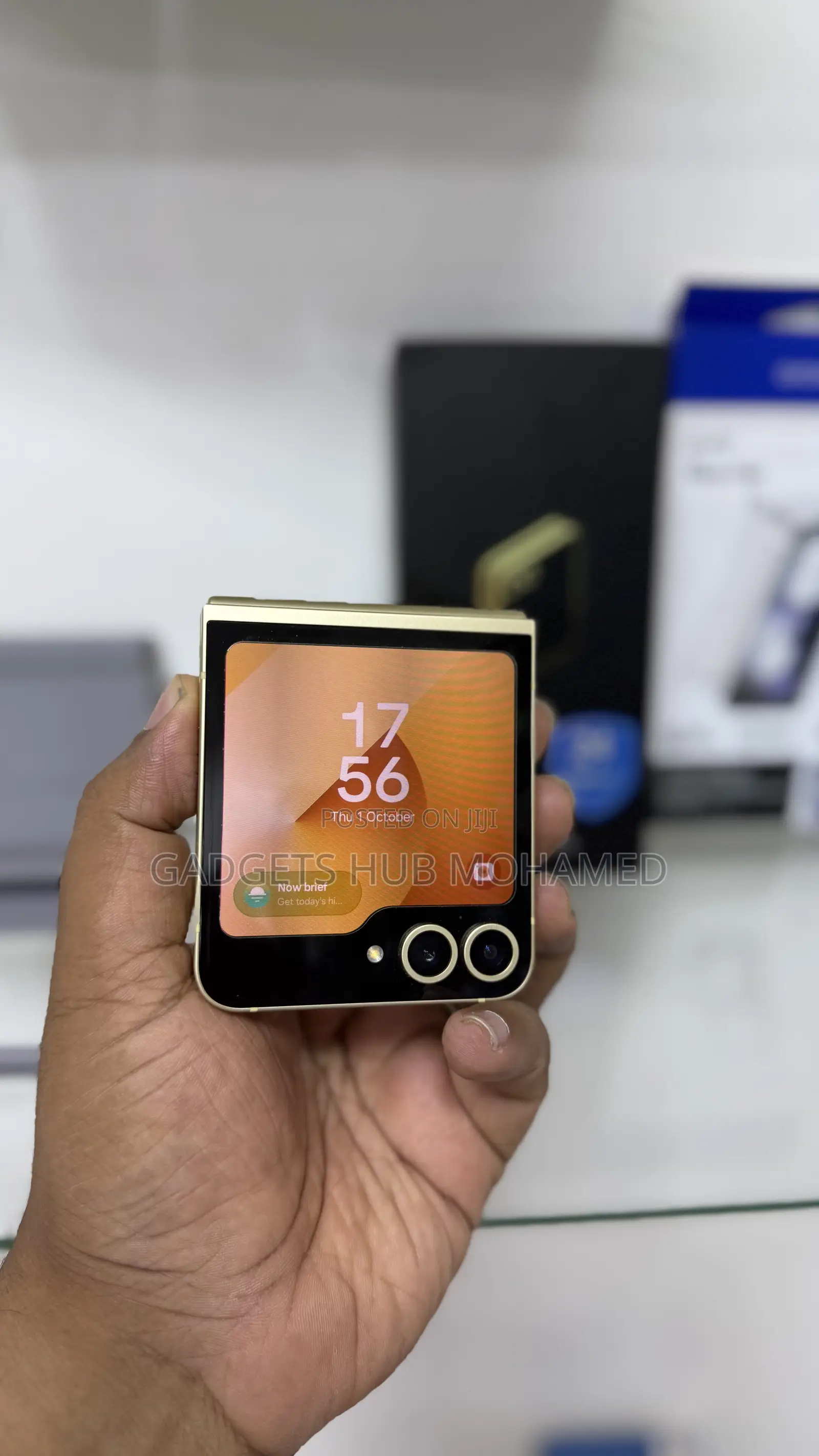 Samsung Galaxy Z Flip6 256 GB Yellow