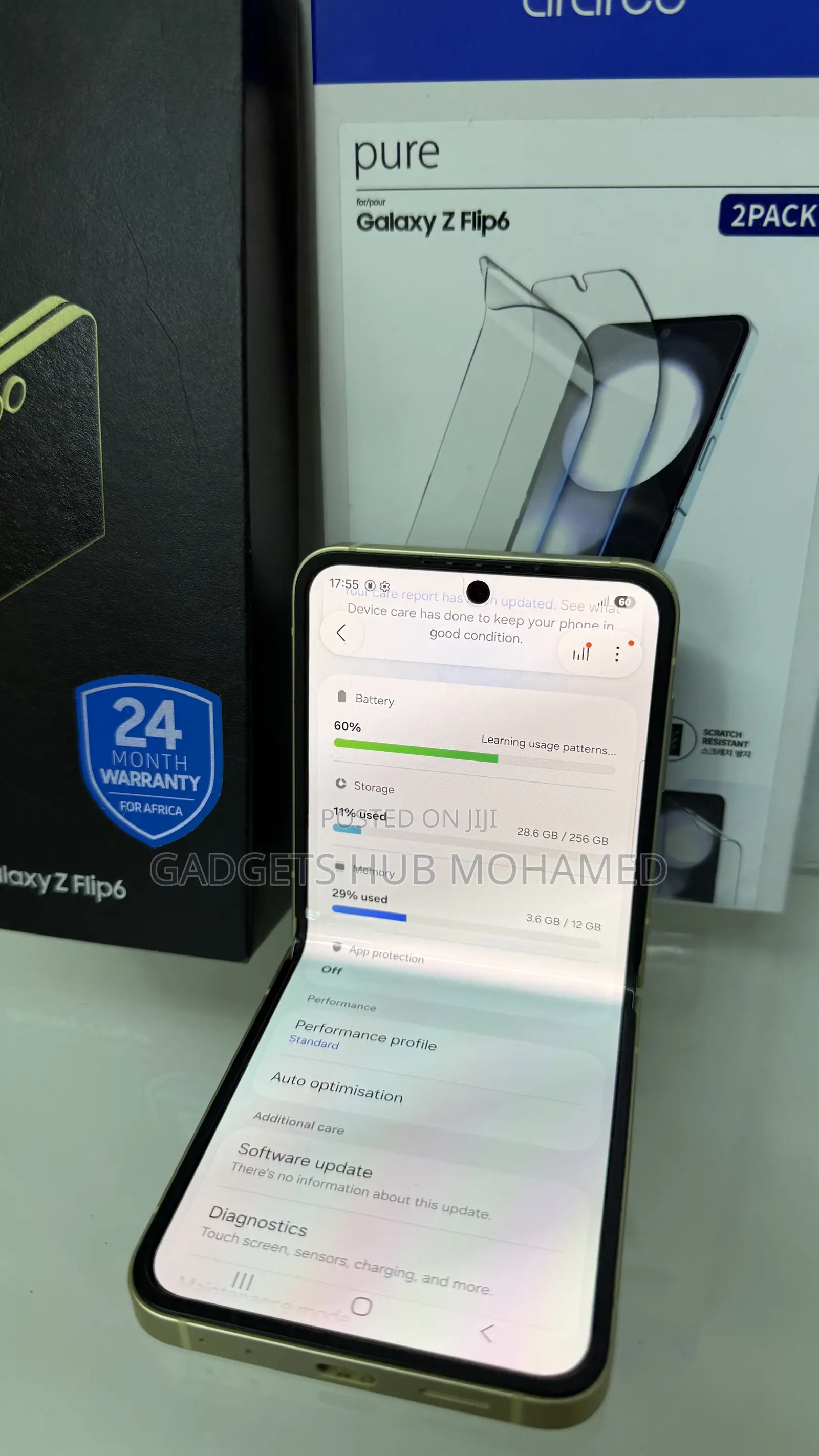 Samsung Galaxy Z Flip6 256 GB Yellow