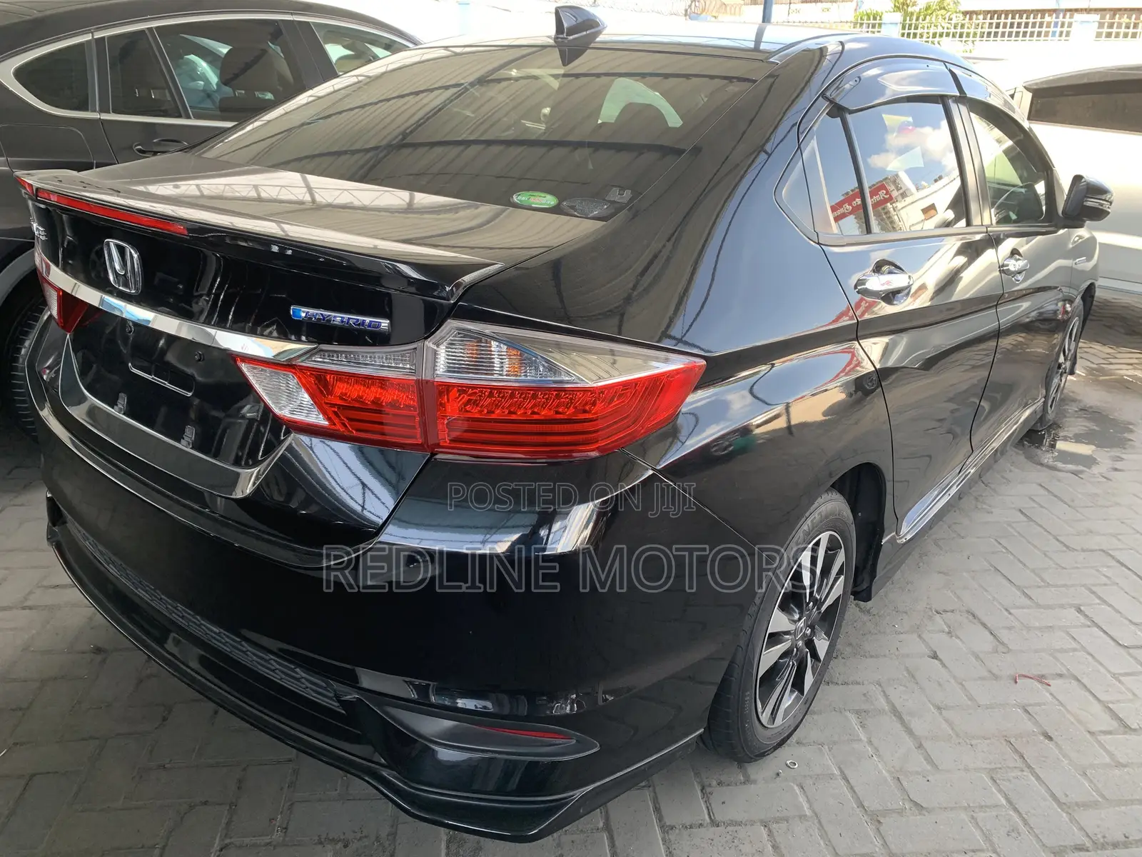 Honda Grace 1.5 Hybrid FWD 2019 Black