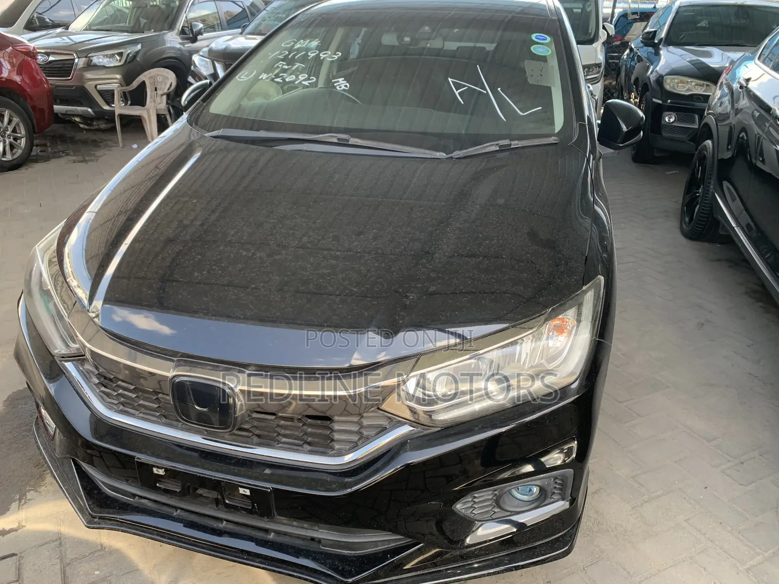 Honda Grace 1.5 Hybrid FWD 2019 Black