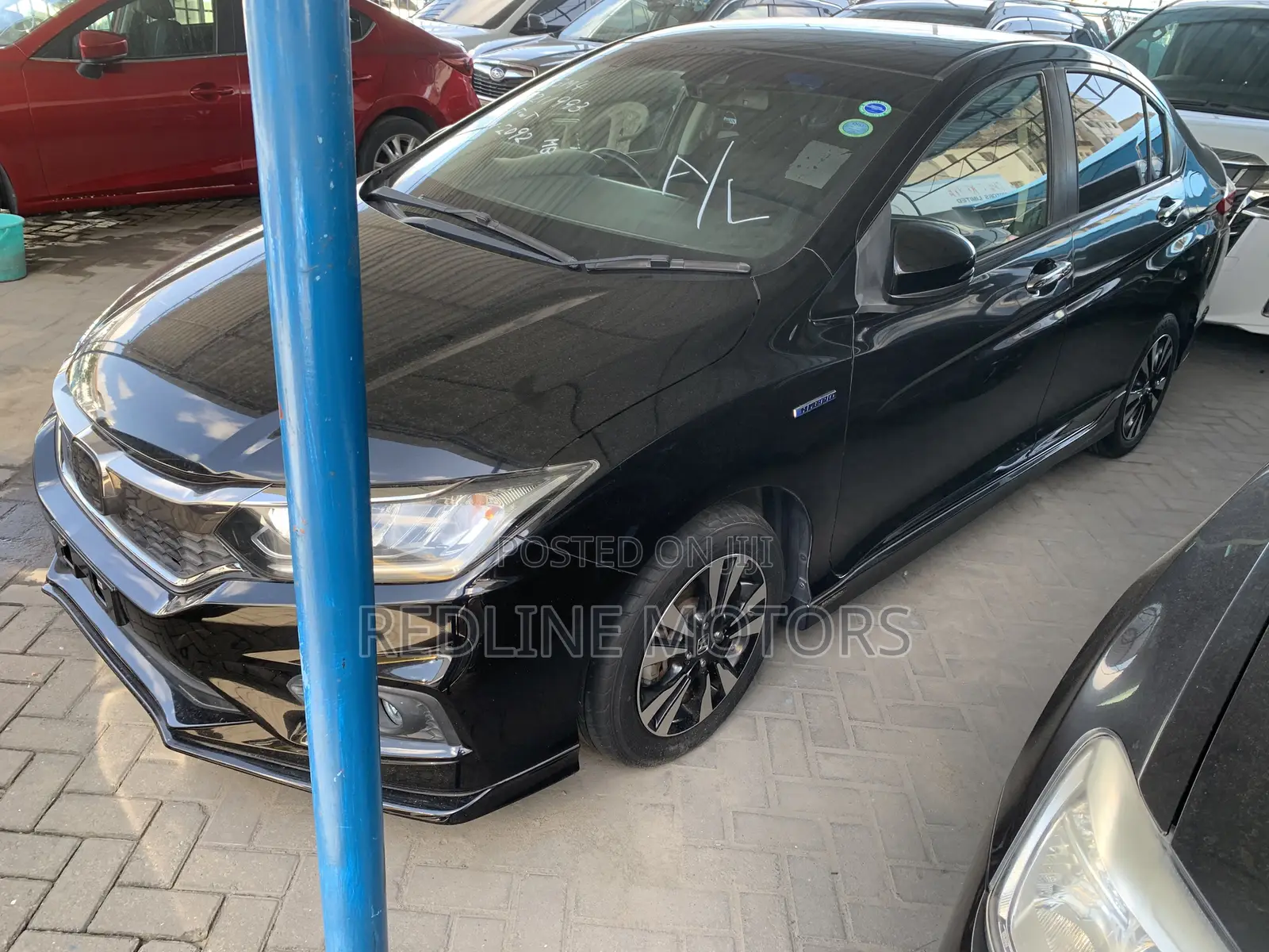 Honda Grace 1.5 Hybrid FWD 2019 Black