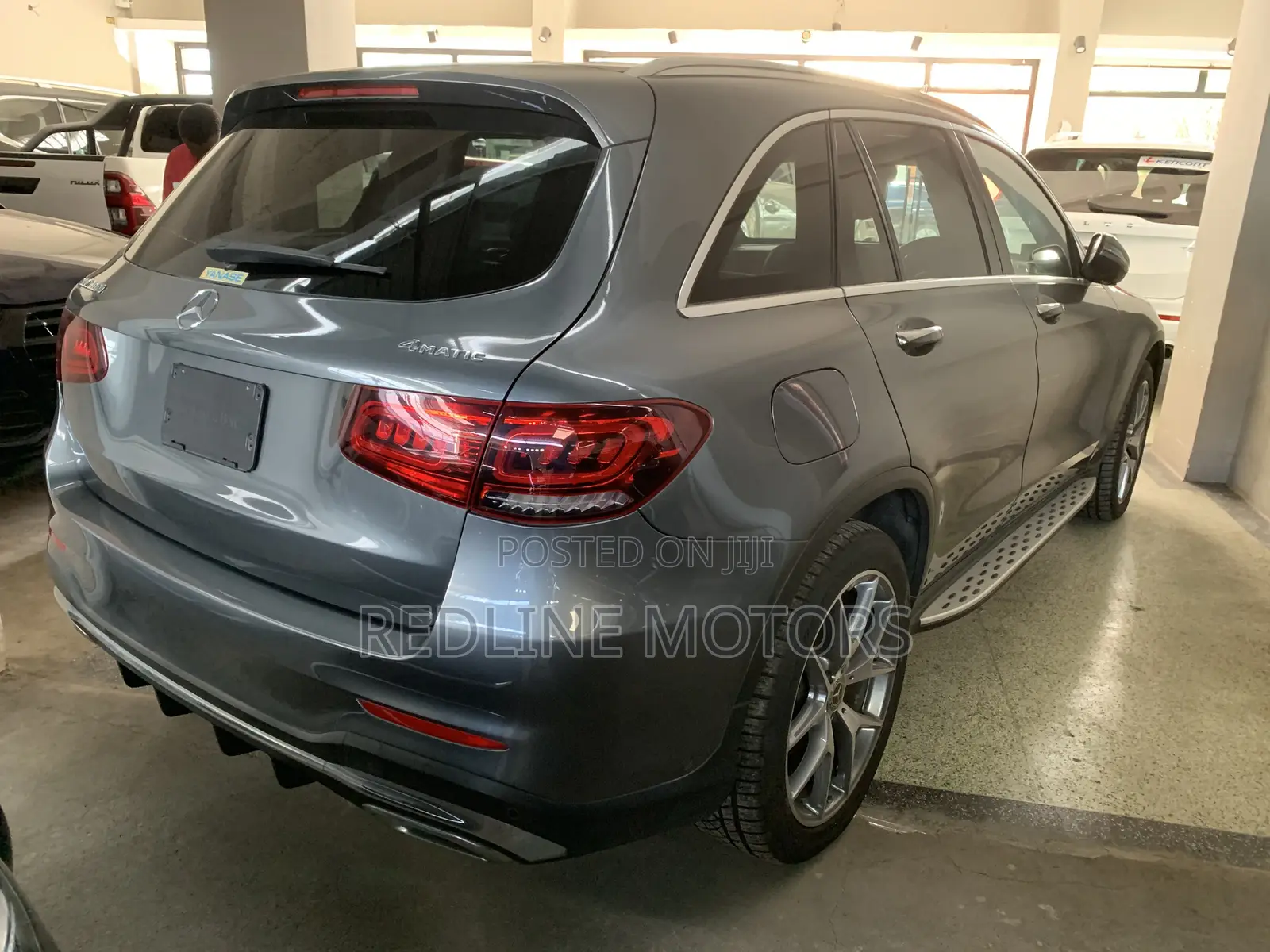 Mercedes-Benz GLC-Class 2020 Gray