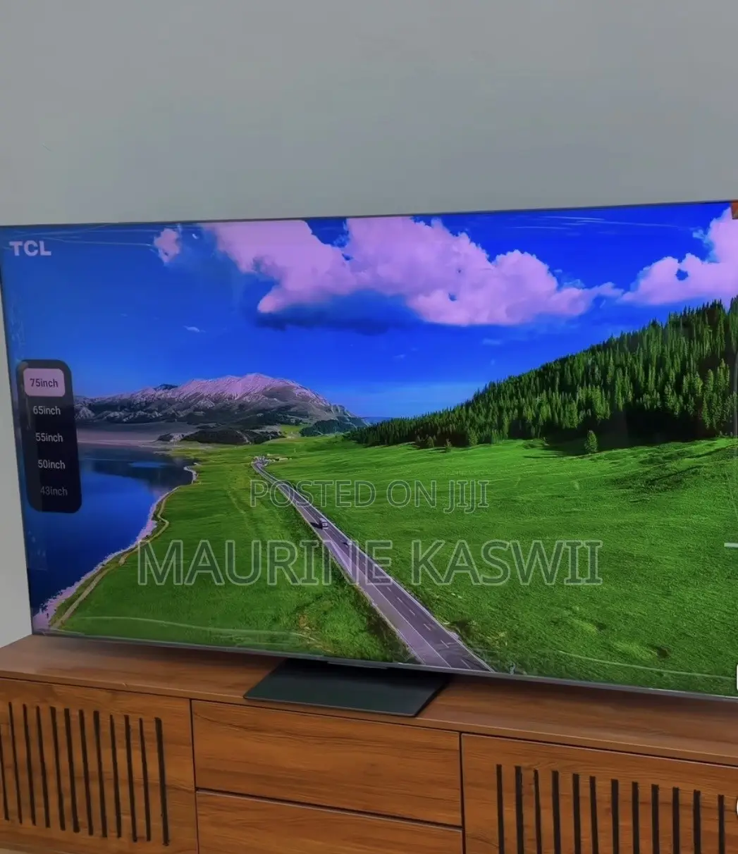 TCL 75” C8l SQD- Miniled Qled With 2 Onkyo Speakers