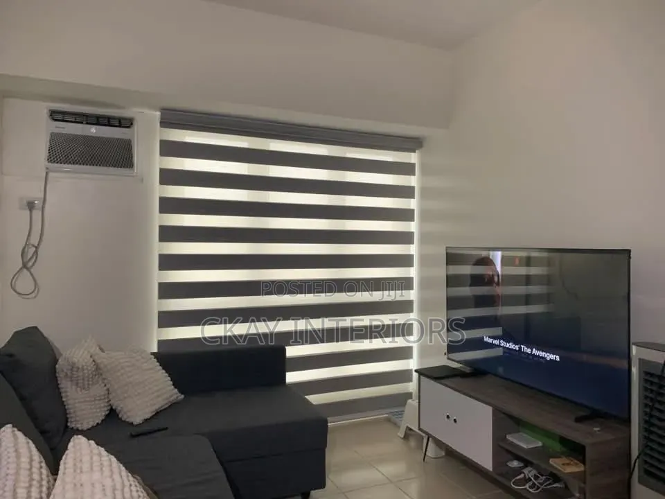 Elegant Horizontal Blind That Blend Beautifully With Existing Décor.