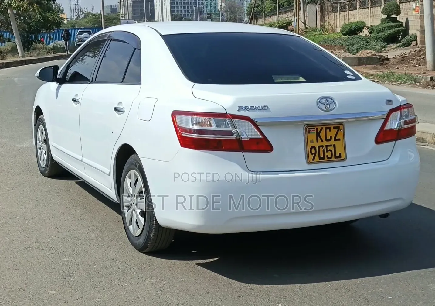 Toyota Premio 1.5 FWD 2014 White