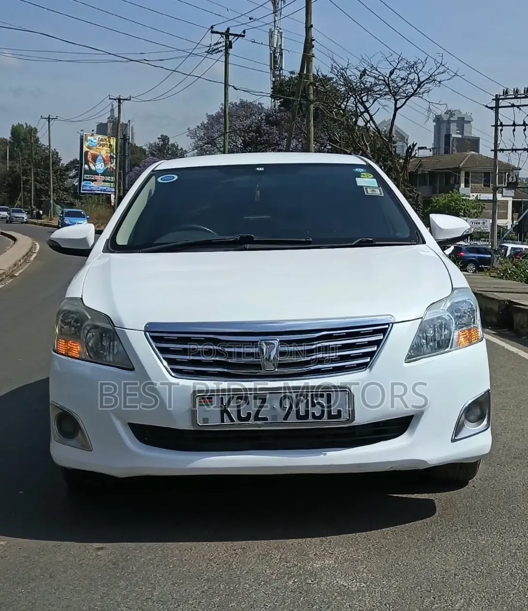 Toyota Premio 1.5 FWD 2014 White