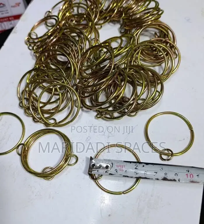 Juakali Curtain Rings for Smooth Movement for the Curtains